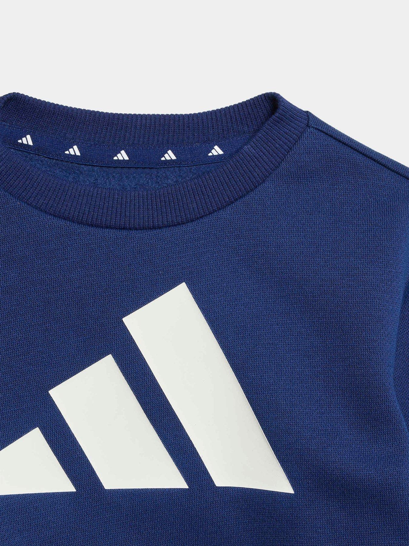 Image 5 of 6 of adidas Sportswear Infant Fleece Jogger Set - Blue