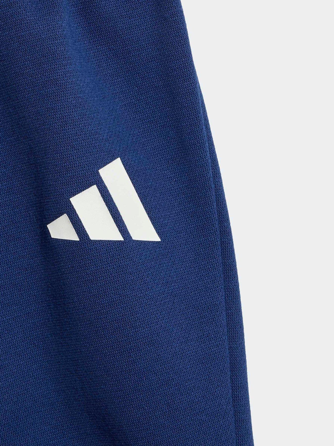 Image 6 of 6 of adidas Sportswear Infant Fleece Jogger Set - Blue