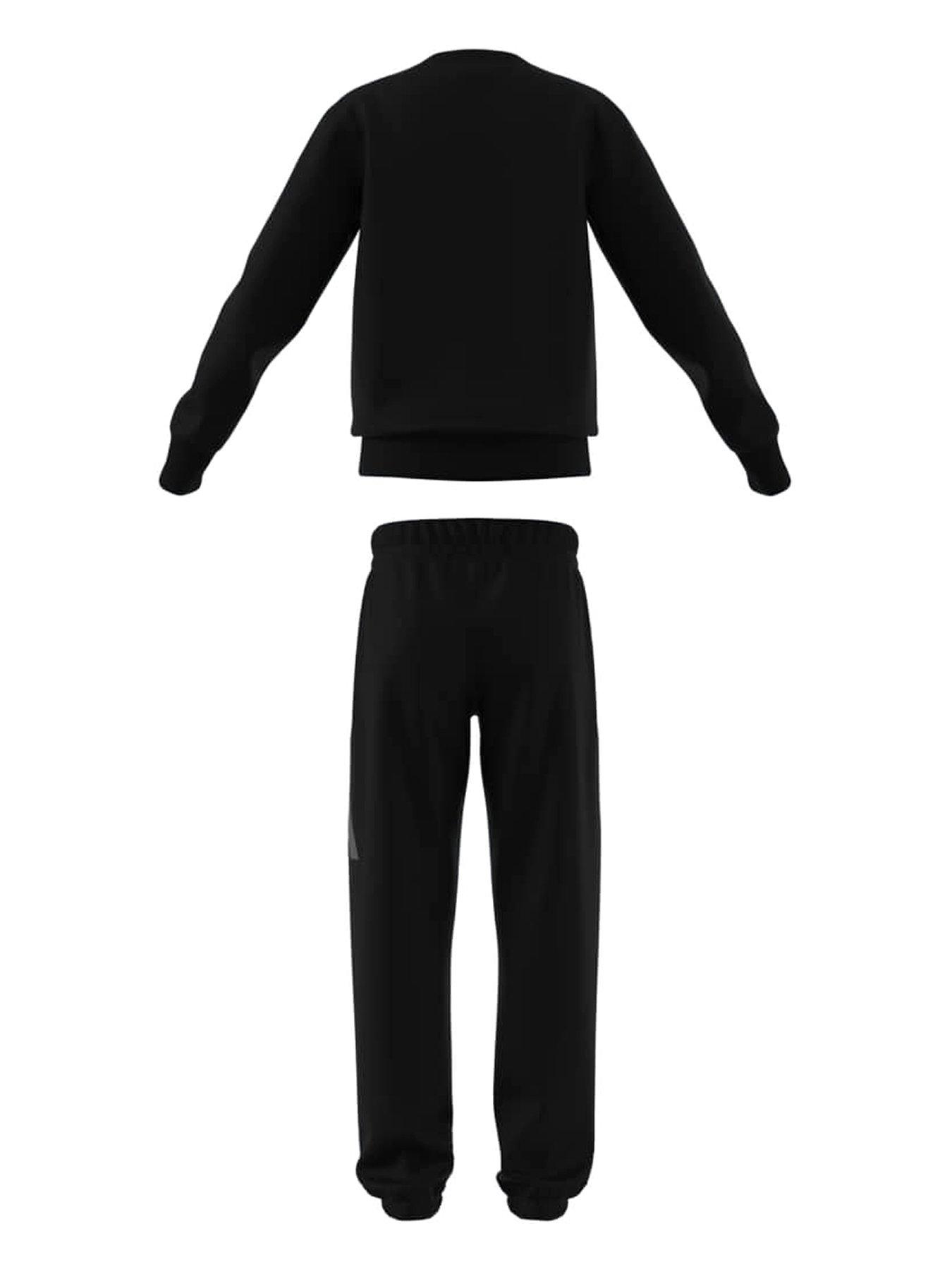 Image 2 of 2 of adidas Sportswear Junior Boys Jogger Set - Black