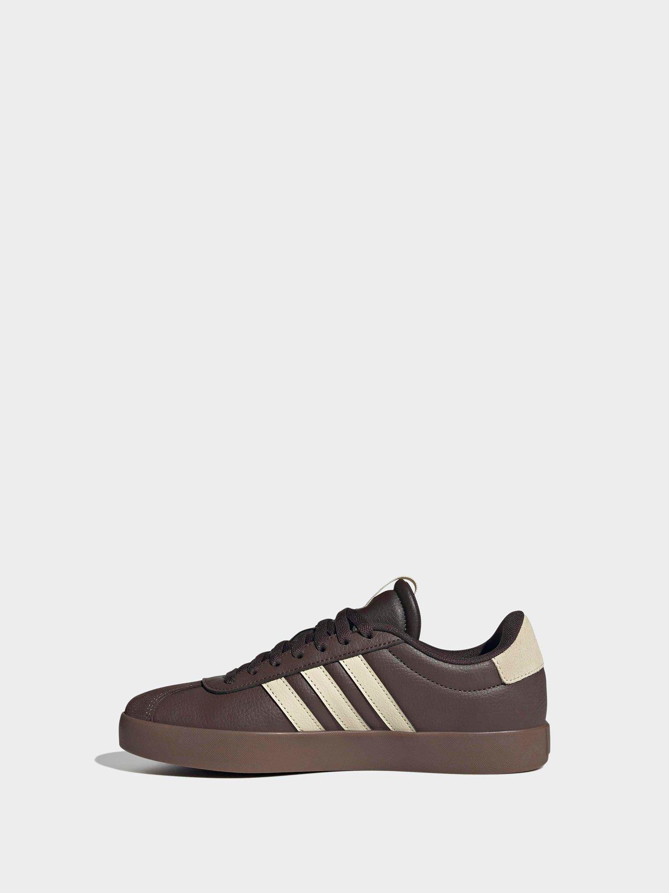 Image 7 of 7 of adidas Sportswear Womens Vl Court 3.0 Trainers - Brown