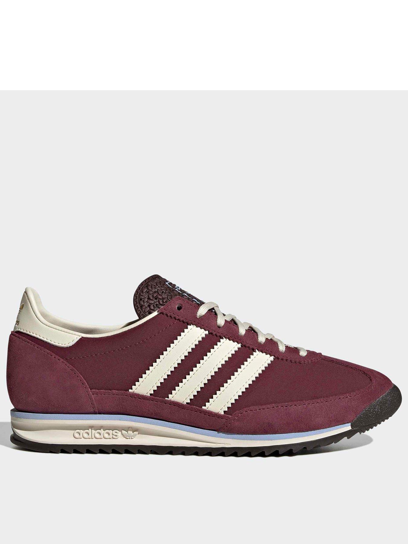Image 1 of 7 of adidas Originals Womens Sl 72 Og Trainers - Red