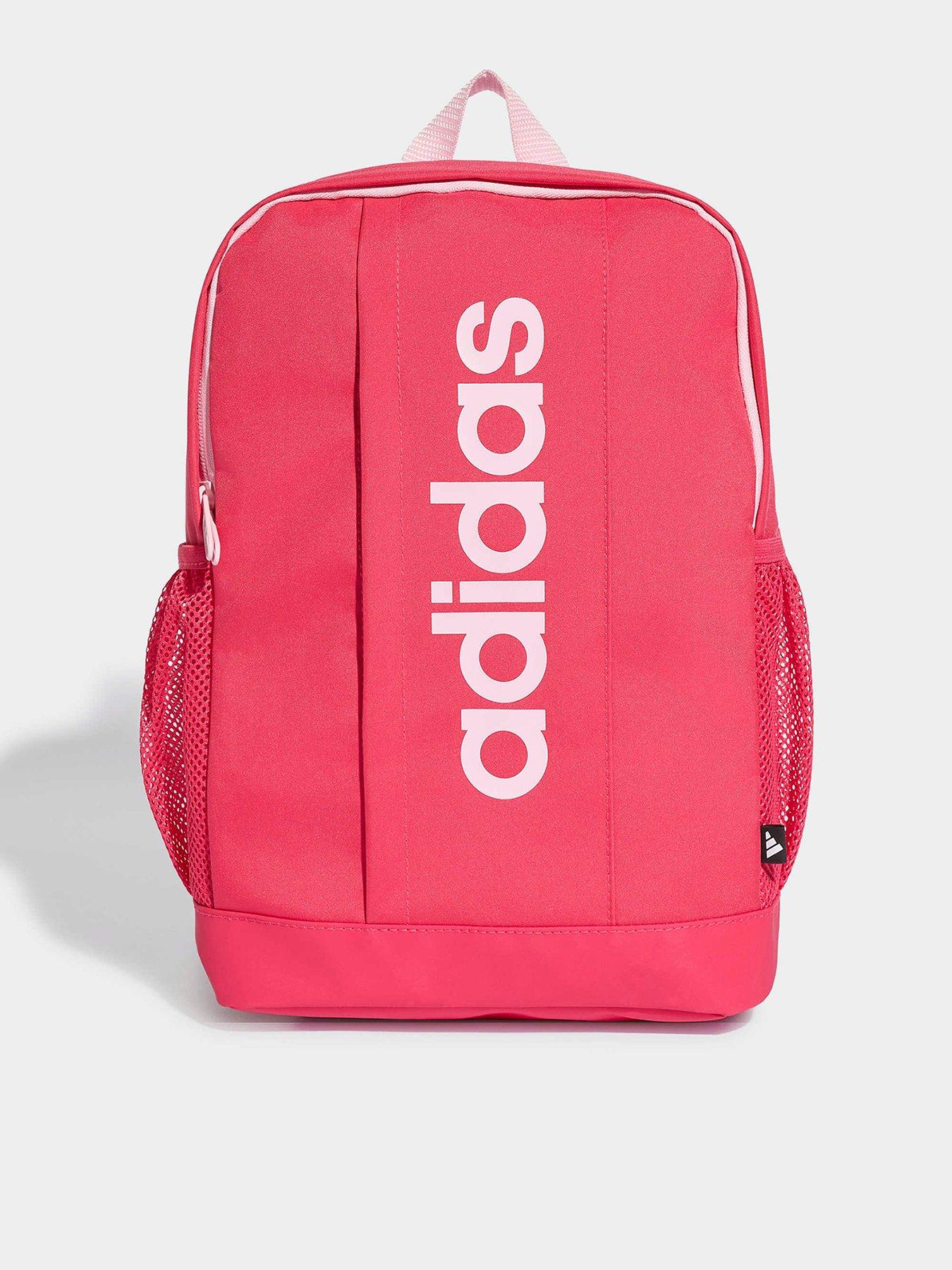 Image 1 of 6 of adidas Sportswear Kids Linear Backpack - Pink