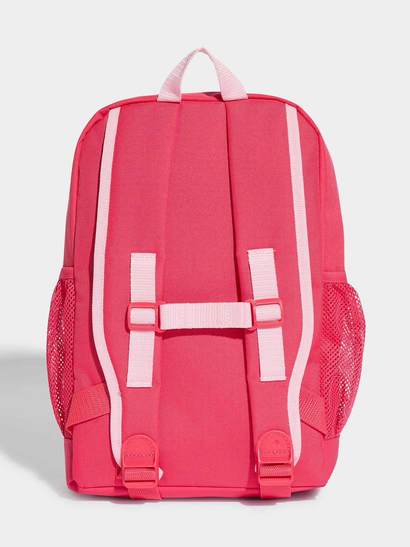 Image 2 of 6 of adidas Sportswear Kids Linear Backpack - Pink