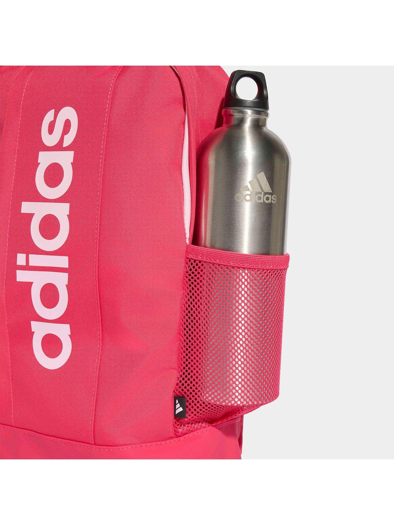 Image 5 of 6 of adidas Sportswear Kids Linear Backpack - Pink