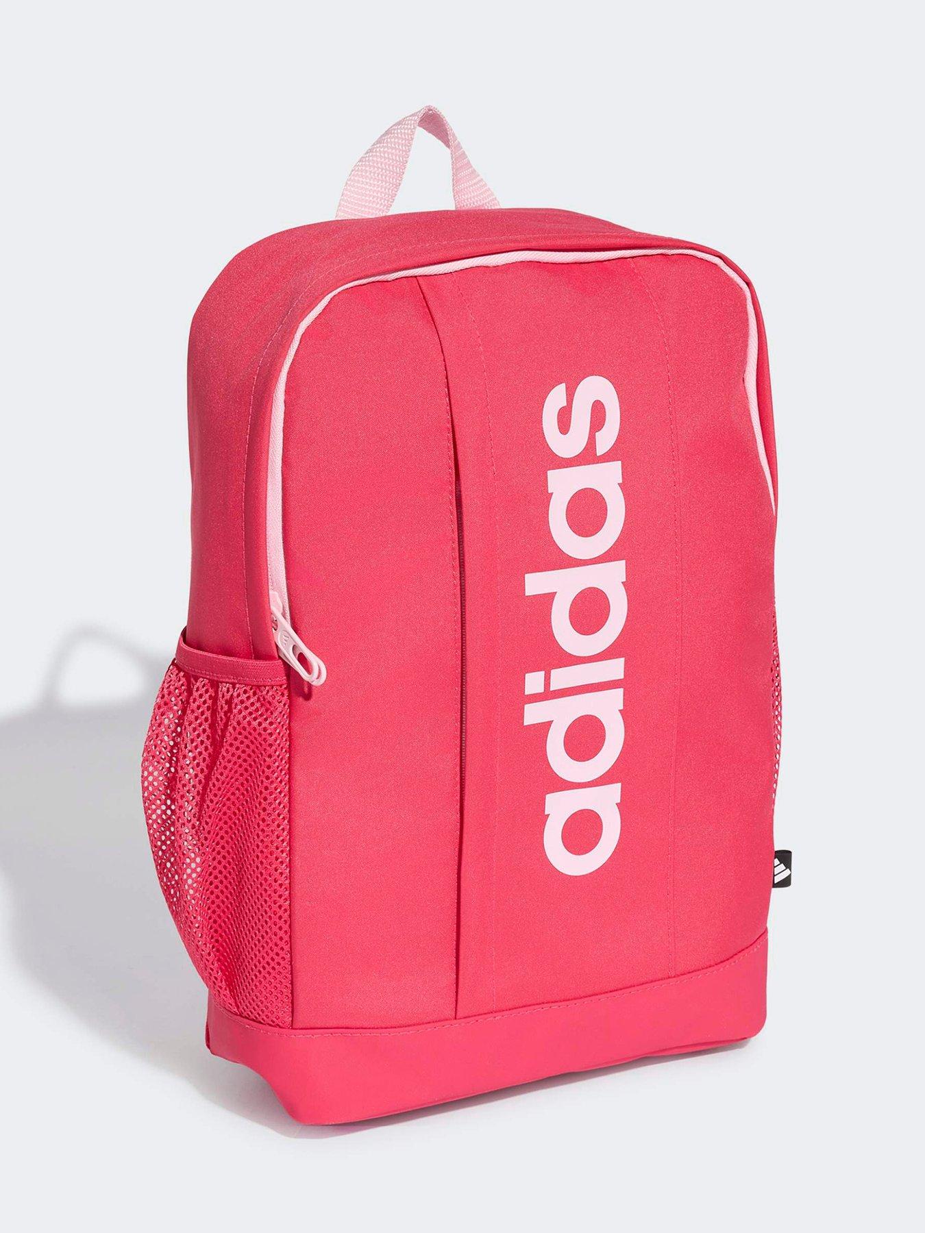 Image 6 of 6 of adidas Sportswear Kids Linear Backpack - Pink