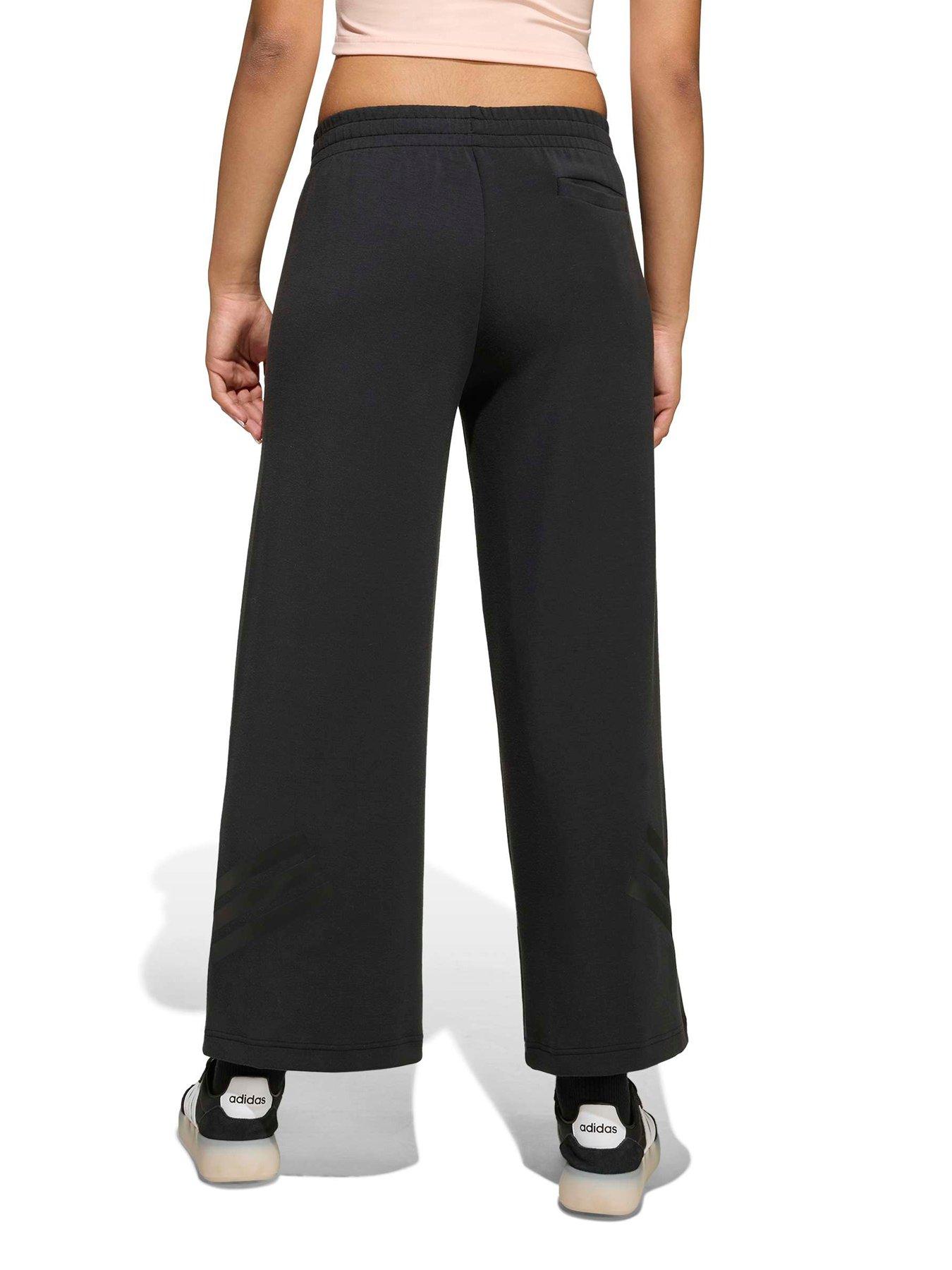Image 2 of 5 of adidas Sportswear Junior Jogger Wide Leg Pant - Black