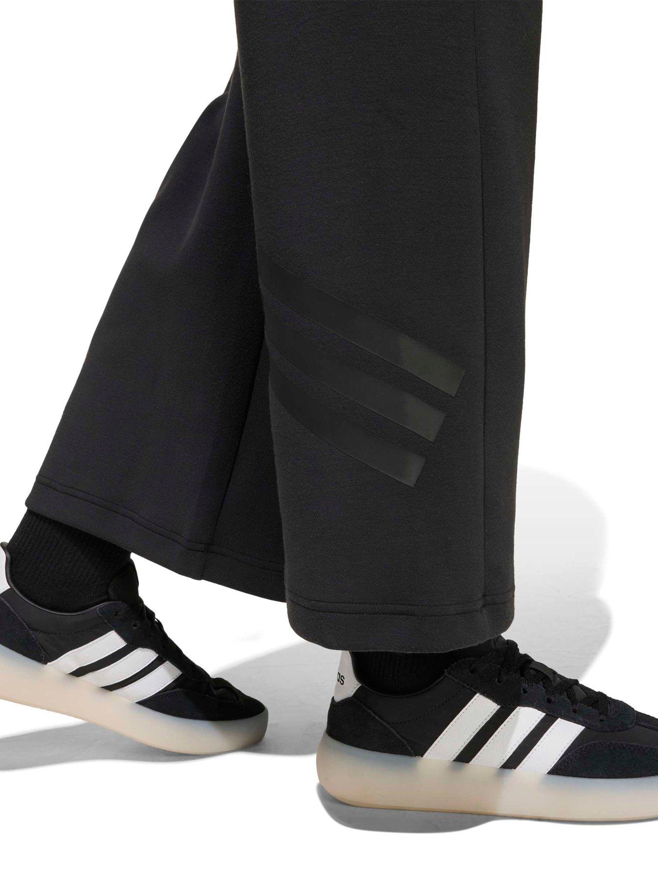 Image 5 of 5 of adidas Sportswear Junior Jogger Wide Leg Pant - Black