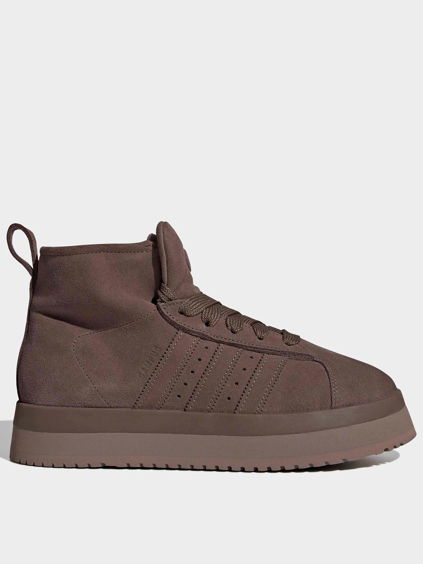 Image 1 of 7 of adidas Originals Womens Campus 00s Winter Boot Shoes - Brown