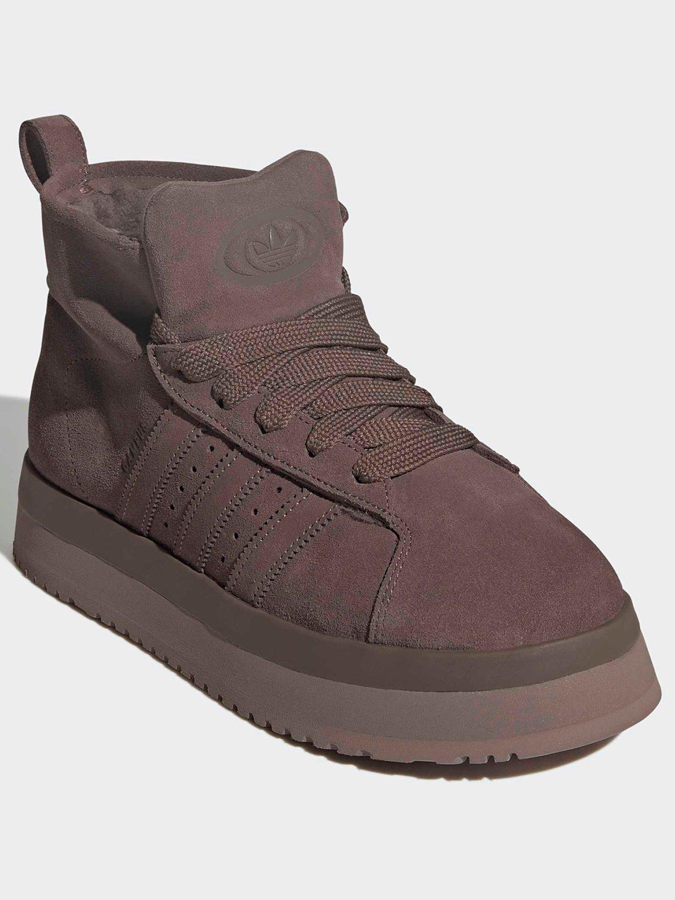 Image 2 of 7 of adidas Originals Womens Campus 00s Winter Boot Shoes - Brown