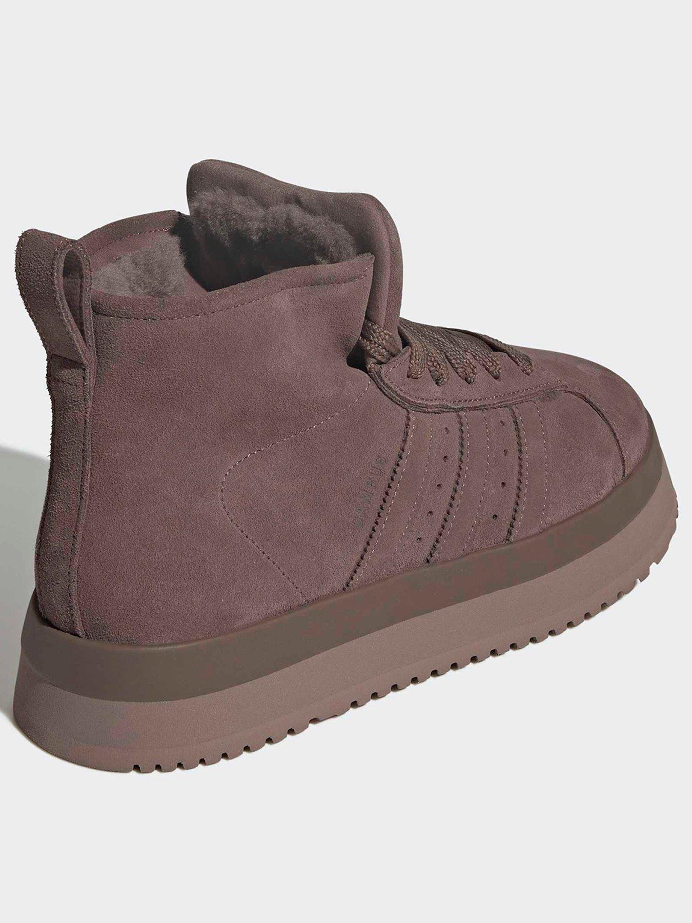 Image 3 of 7 of adidas Originals Womens Campus 00s Winter Boot Shoes - Brown