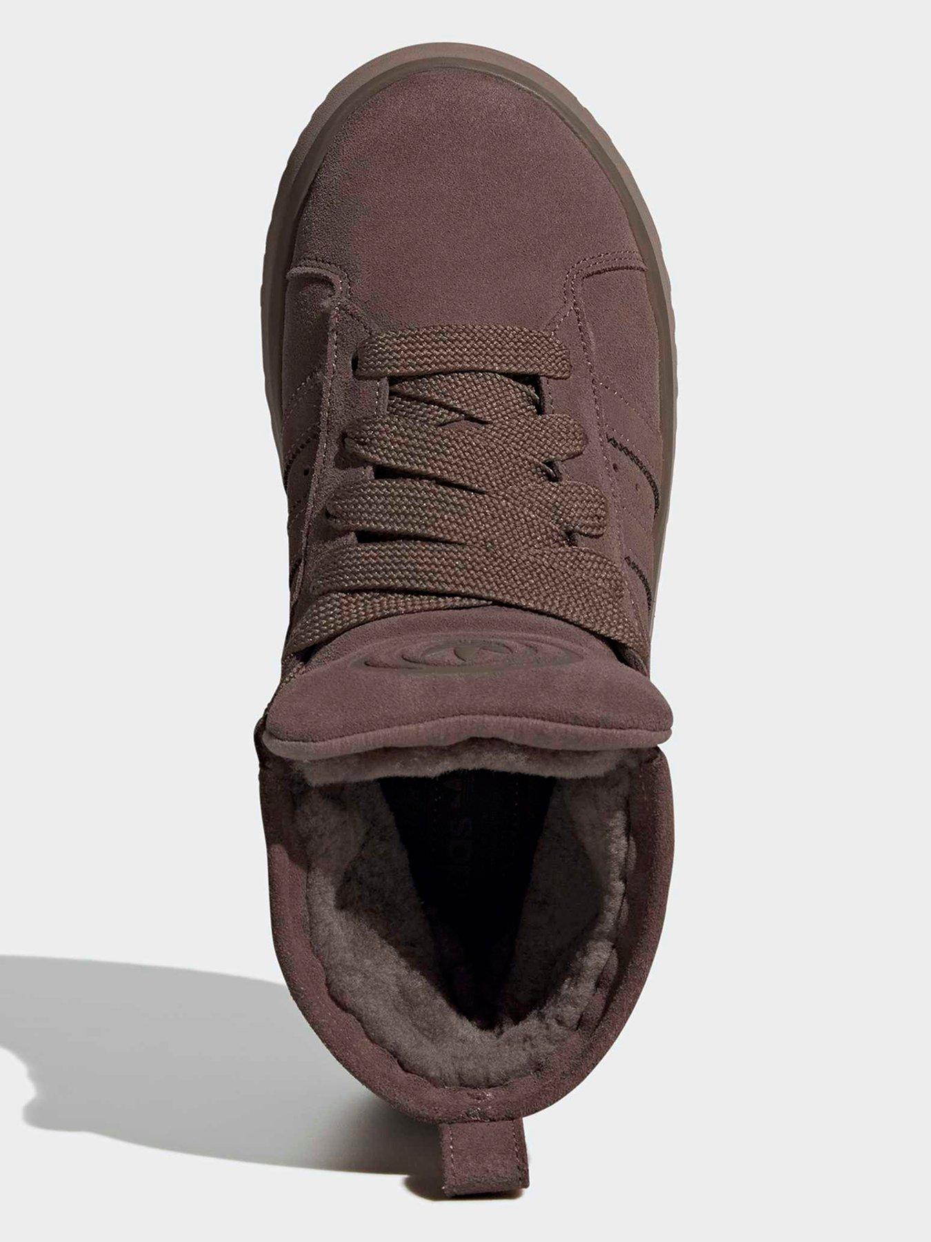 Image 4 of 7 of adidas Originals Womens Campus 00s Winter Boot Shoes - Brown