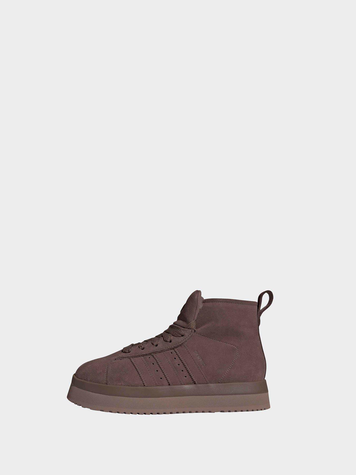Image 7 of 7 of adidas Originals Womens Campus 00s Winter Boot Shoes - Brown
