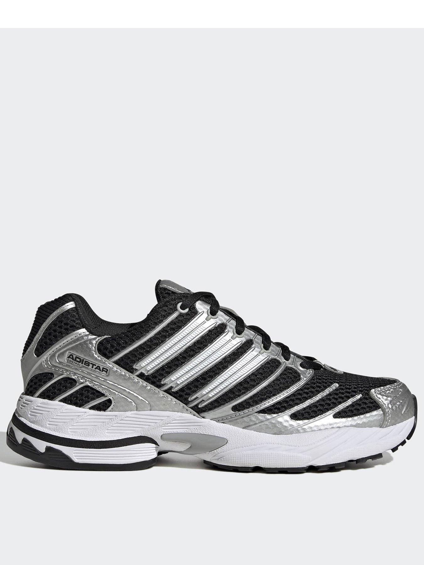 Image 1 of 7 of adidas Originals Womens Adistar Control 3 Trainers - Black