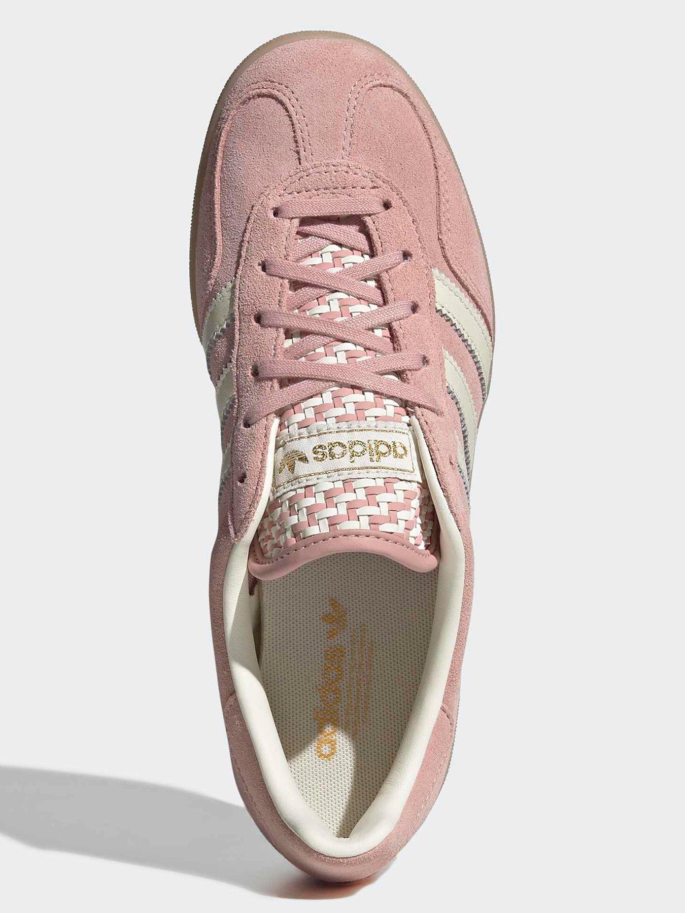 Image 4 of 7 of adidas Originals Womens Gazelle Indoor Trainers - Pink