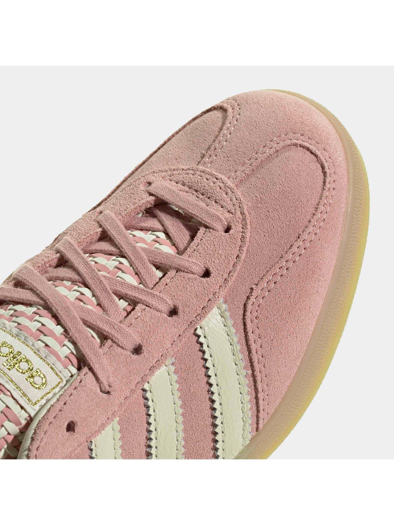 Image 6 of 7 of adidas Originals Womens Gazelle Indoor Trainers - Pink