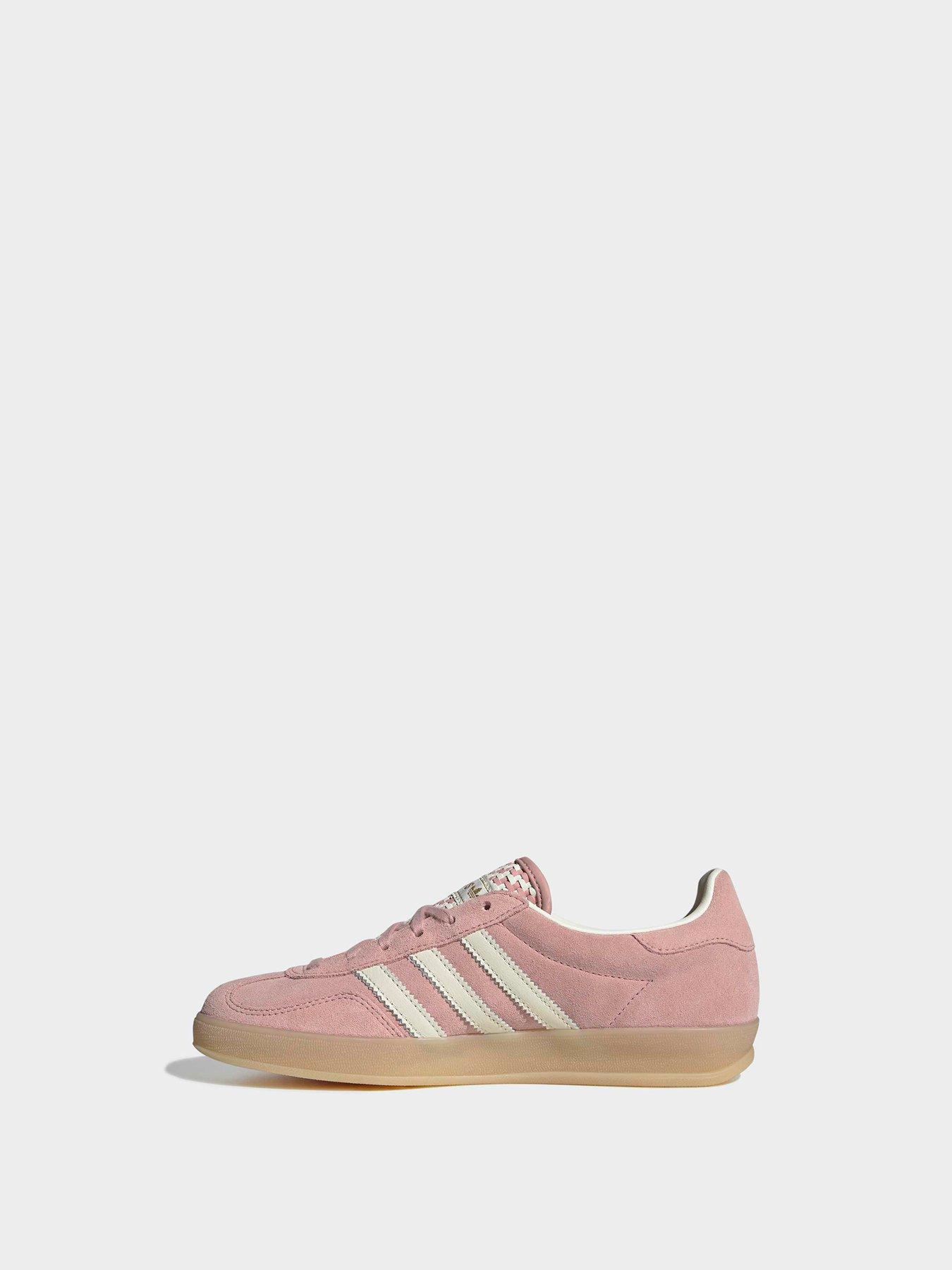 Image 7 of 7 of adidas Originals Womens Gazelle Indoor Trainers - Pink
