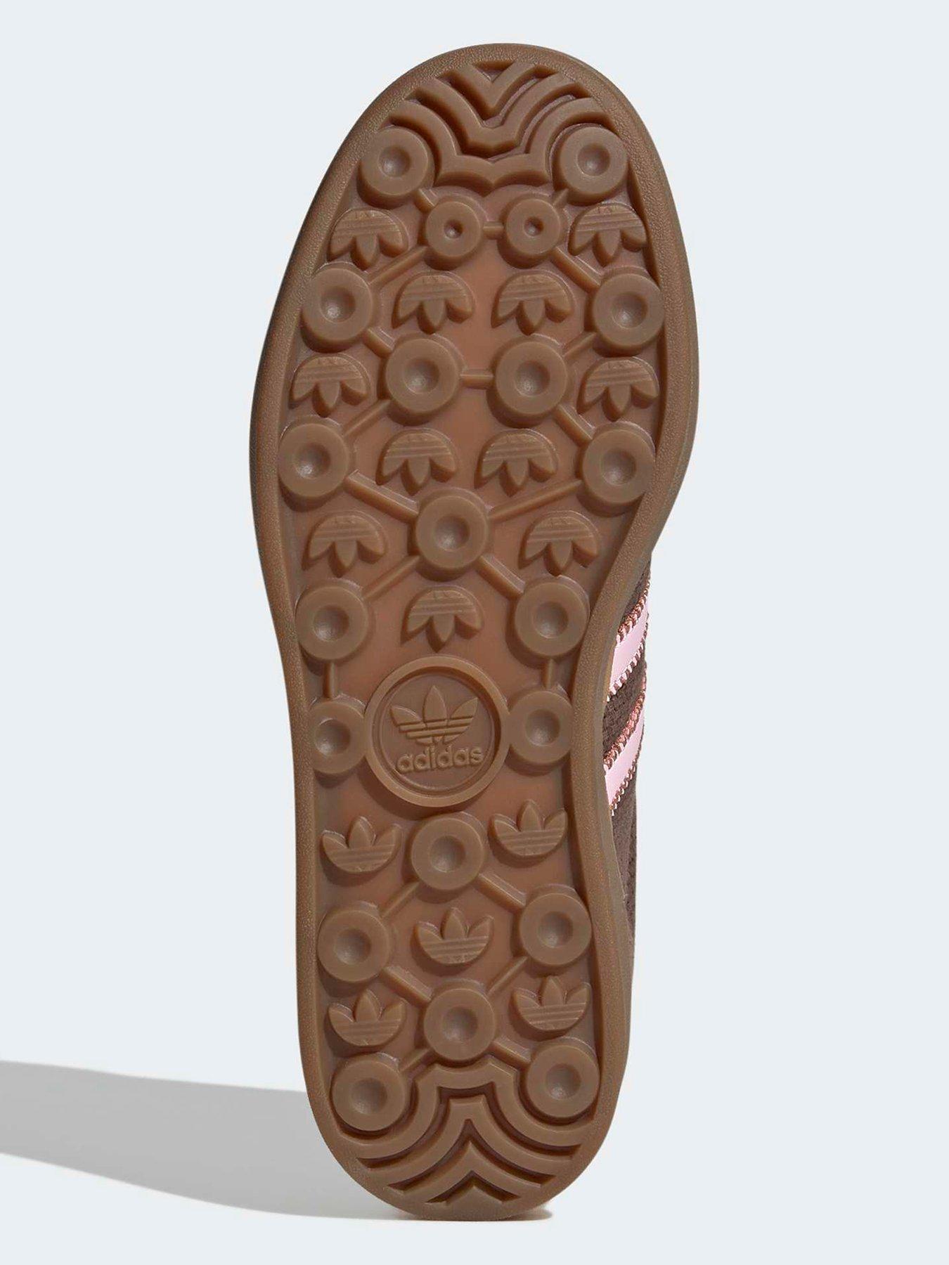 Image 5 of 7 of adidas Originals Womens Gazelle Bold Trainers - Brown