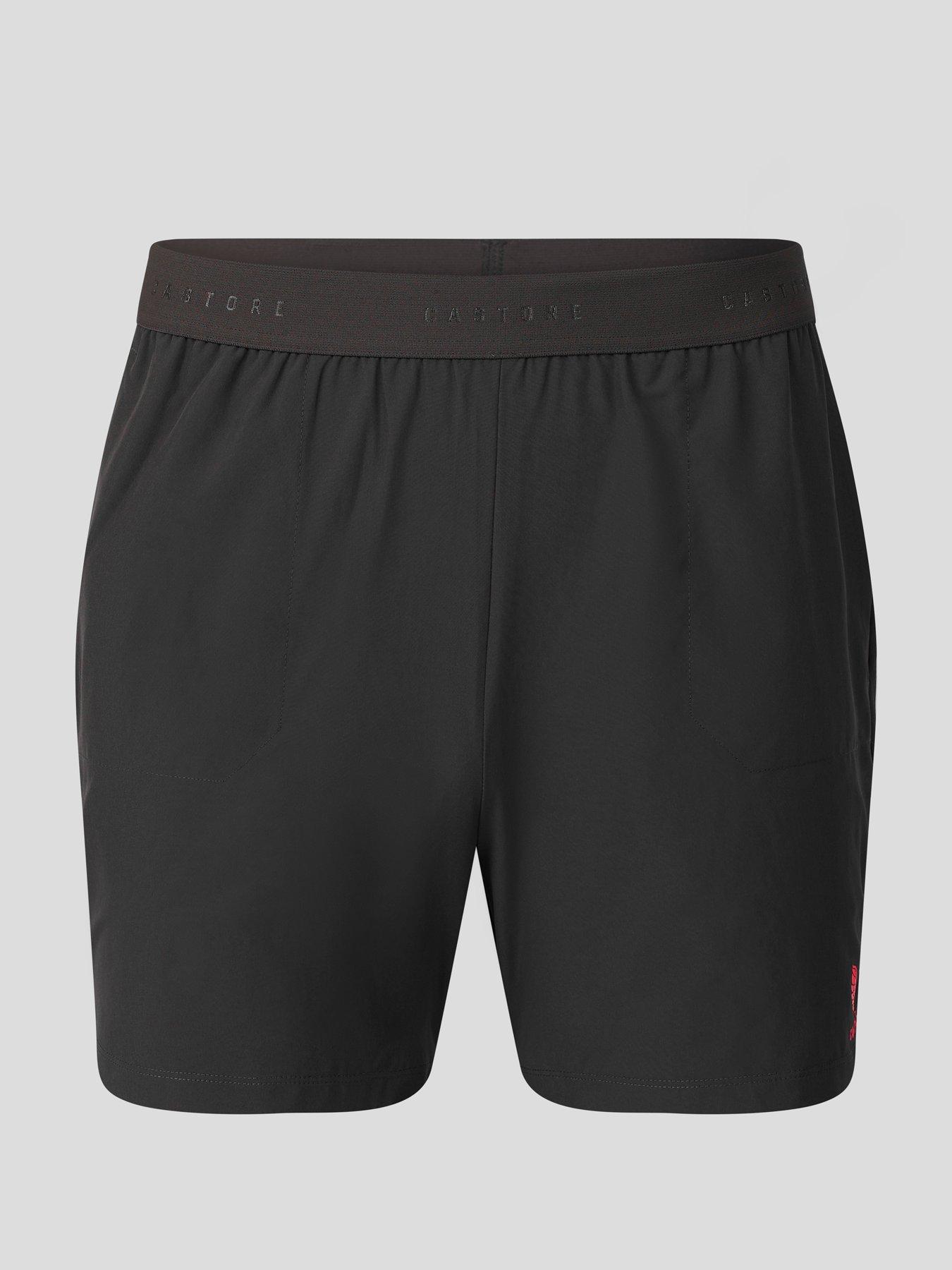 Image 1 of 3 of Castore Mens Training 5Inch Woven Short - Grey