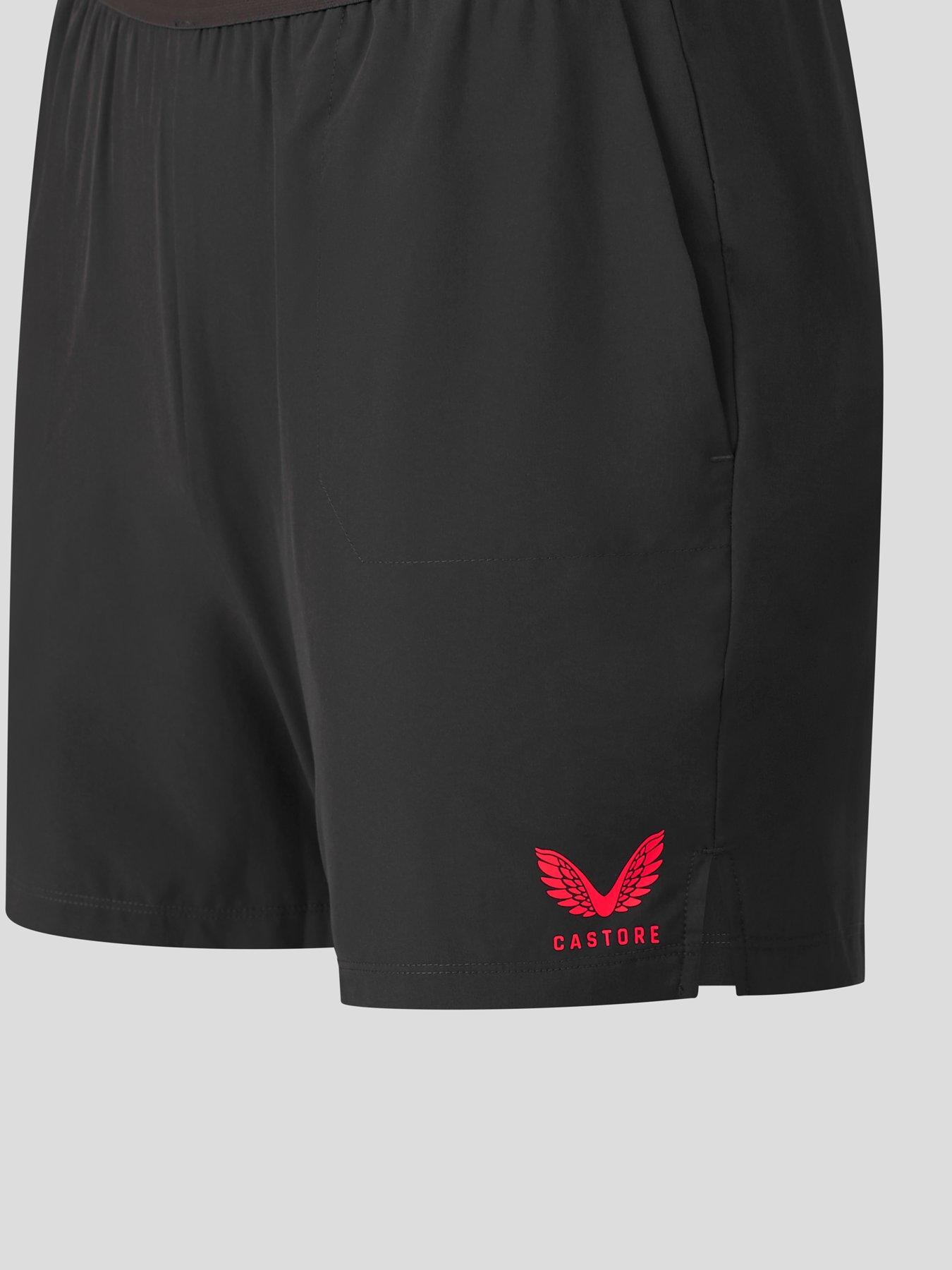 Image 2 of 3 of Castore Mens Training 5Inch Woven Short - Grey
