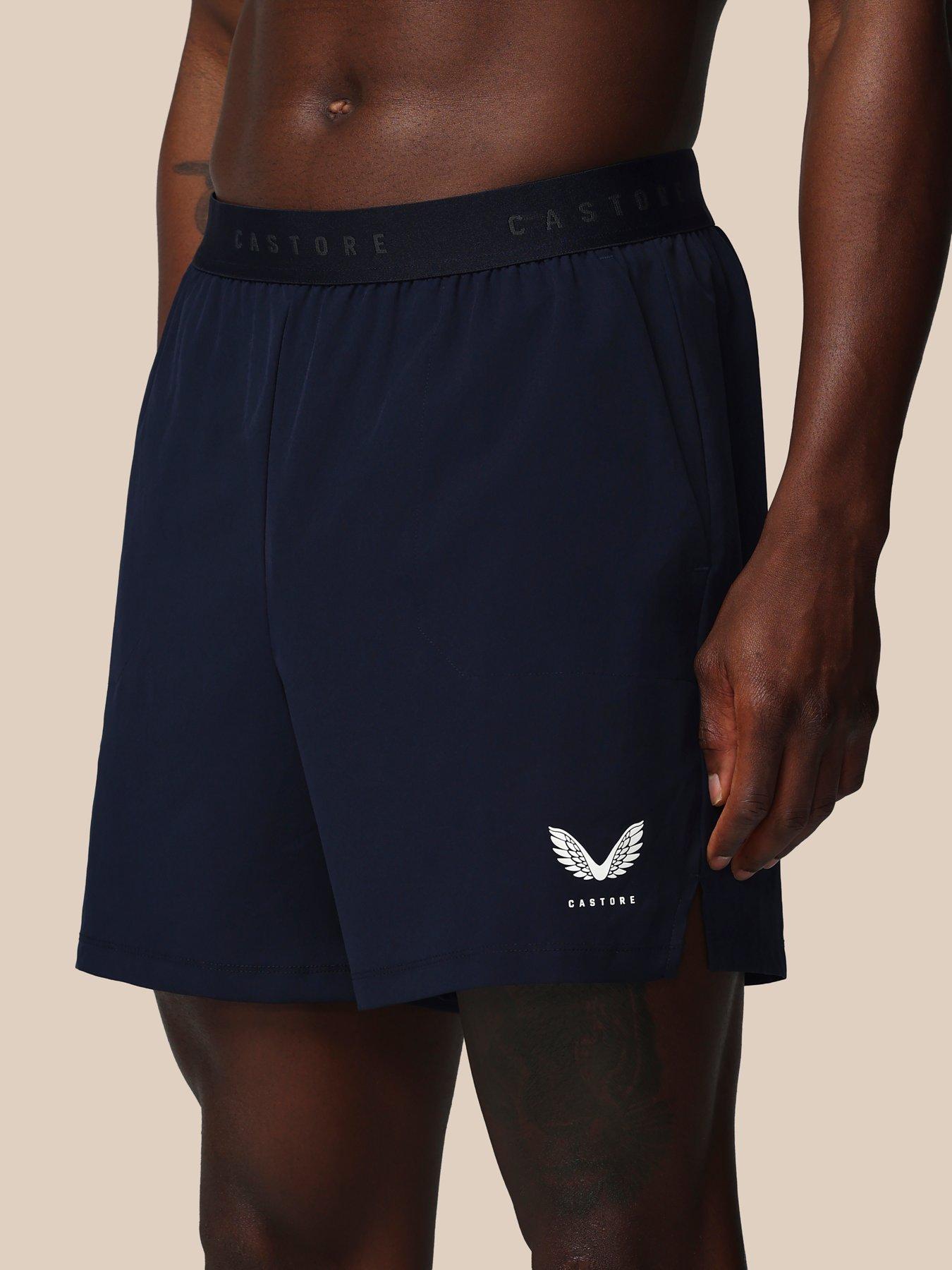 Men's Adapt Training Shorts Navy - Image 2