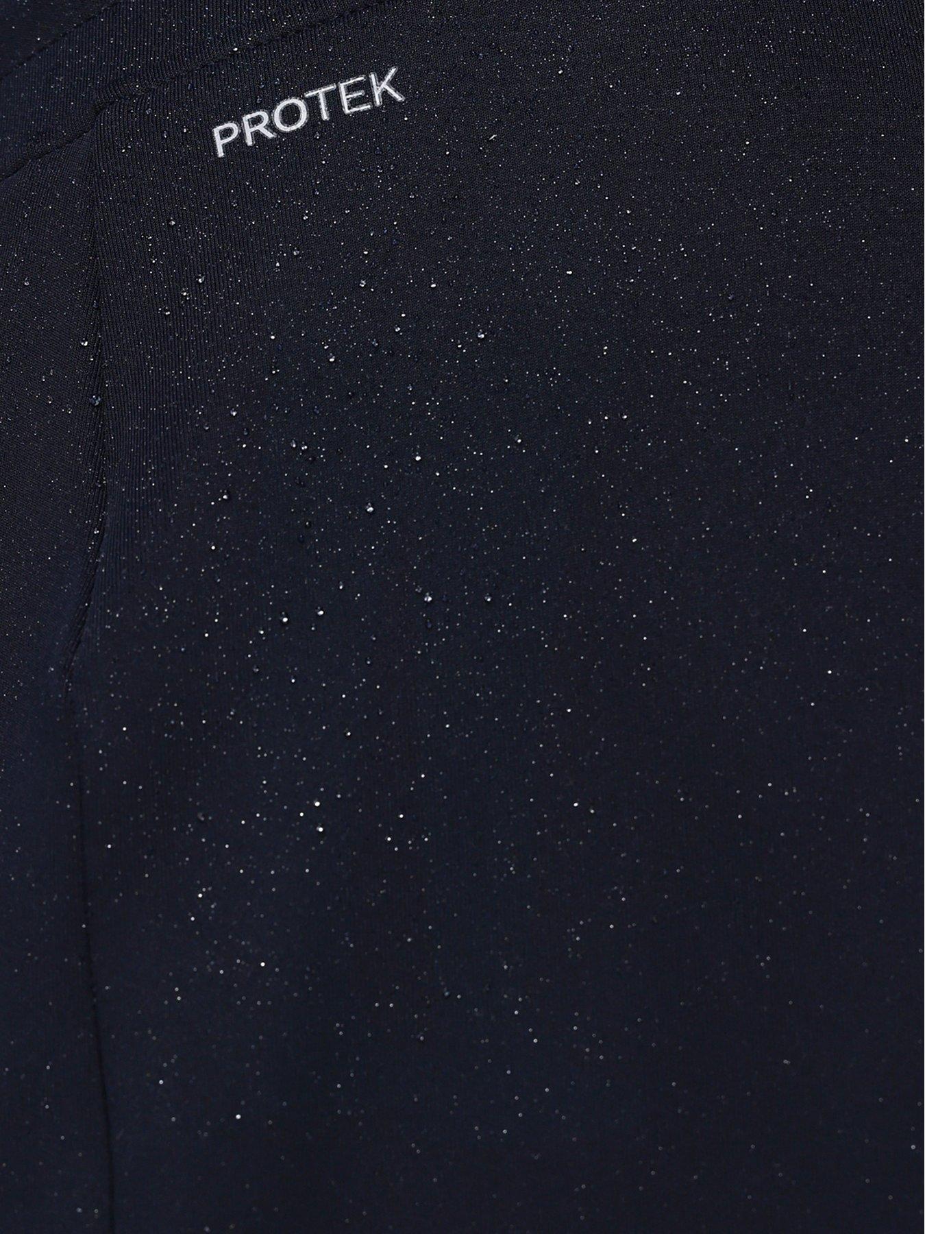 Image 7 of 7 of Castore Mens Training Flex Stretch Zip Pocket Joggers - Navy