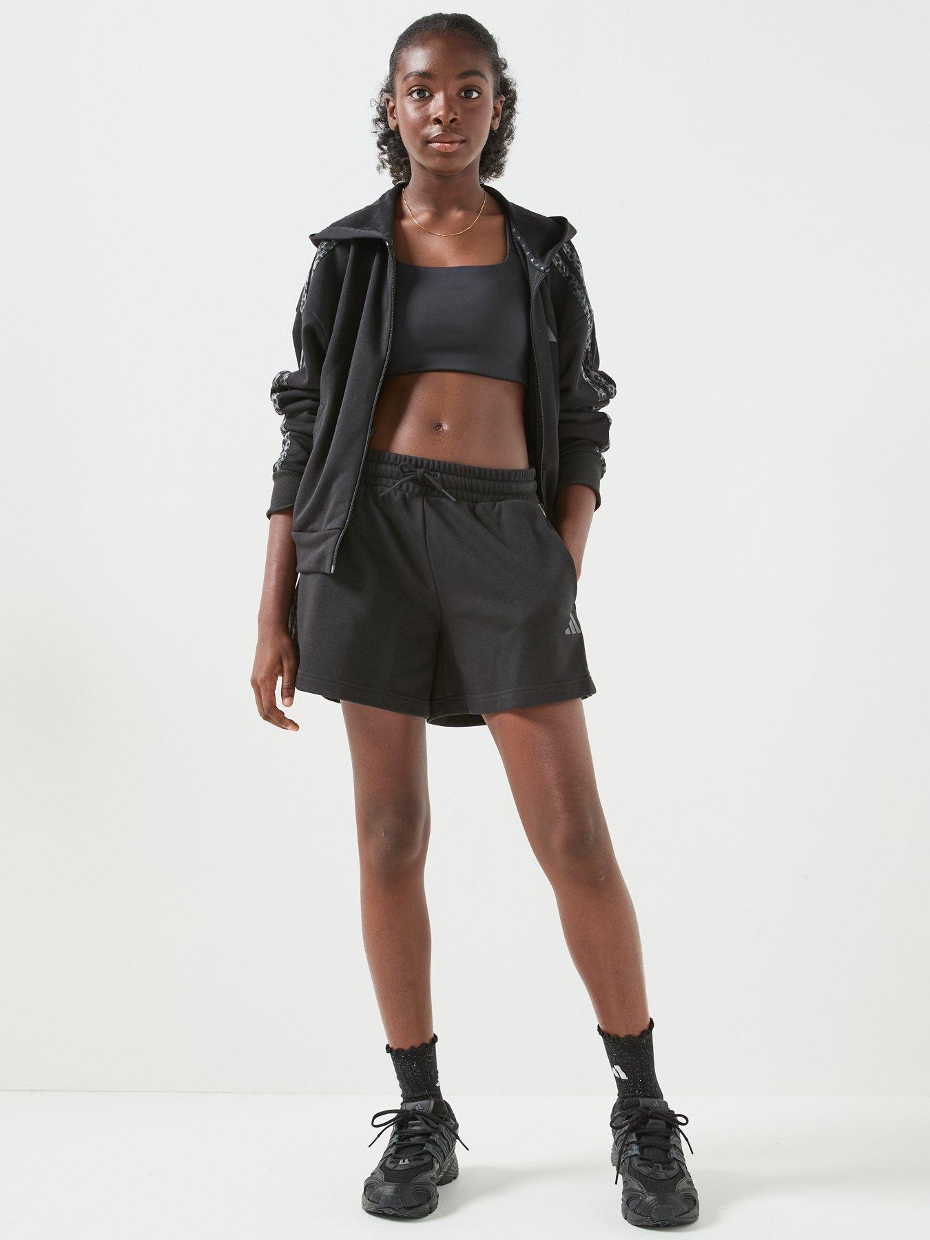 Image 3 of 6 of adidas Sportswear Junior Jogger Set - Black