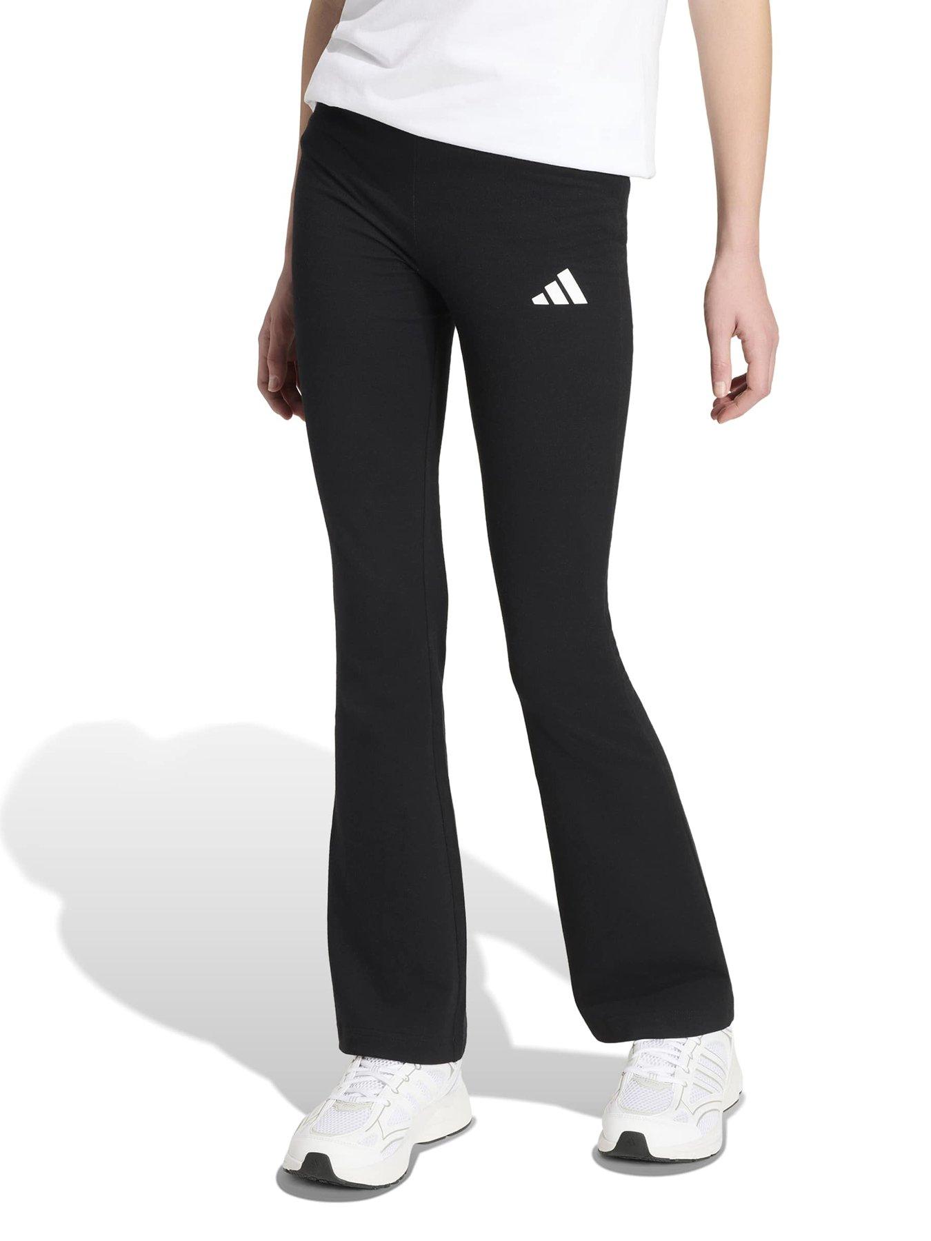Image 1 of 5 of adidas Sportswear Junior Flare Legging - Black