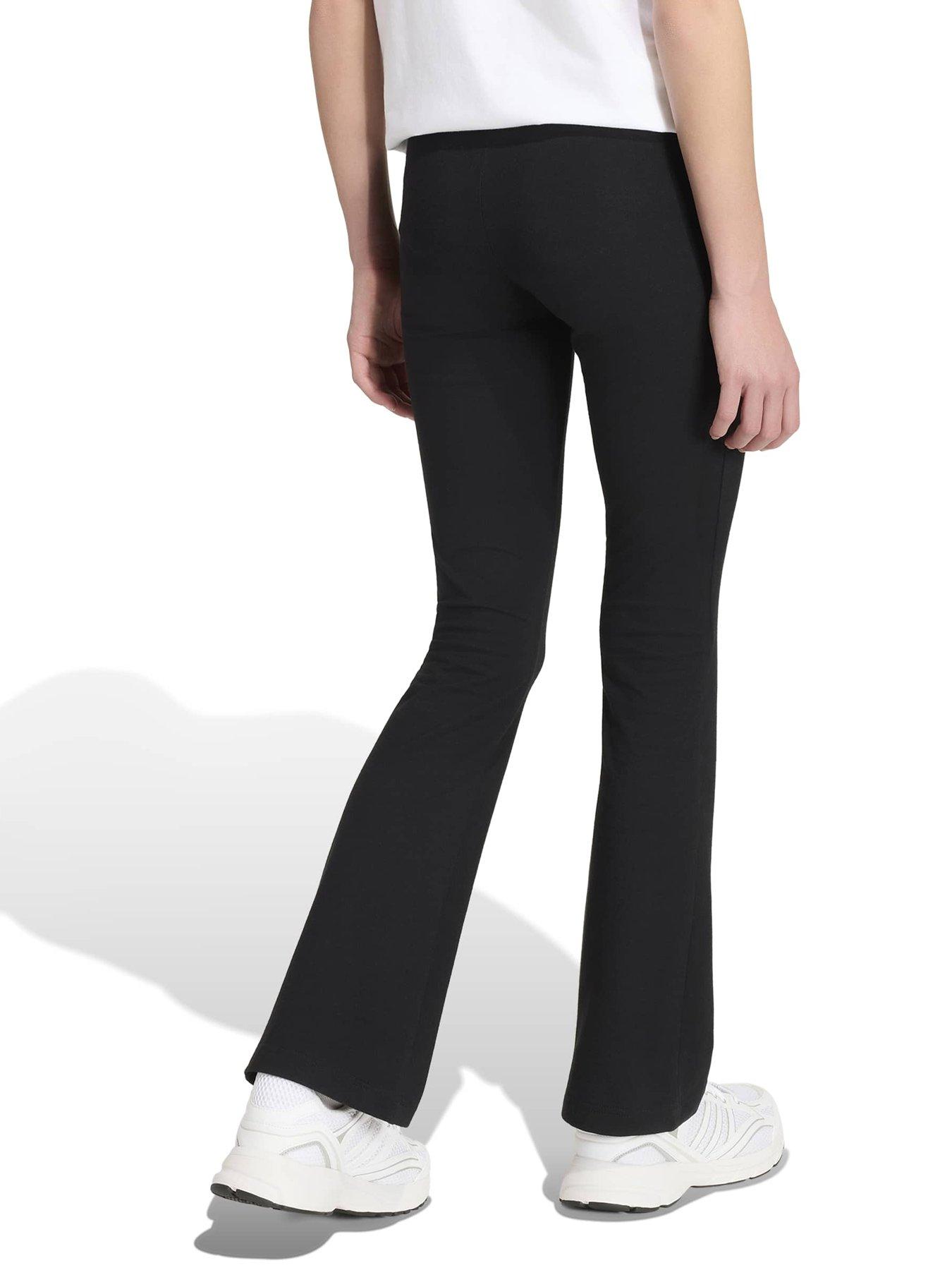 Image 2 of 5 of adidas Sportswear Junior Flare Legging - Black