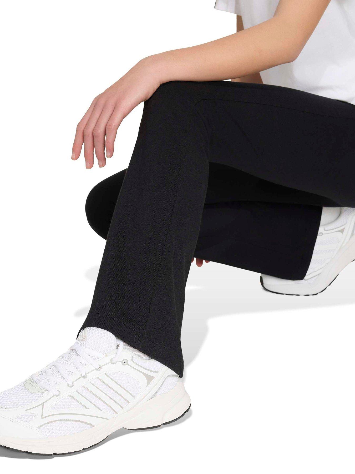 Image 4 of 5 of adidas Sportswear Junior Flare Legging - Black