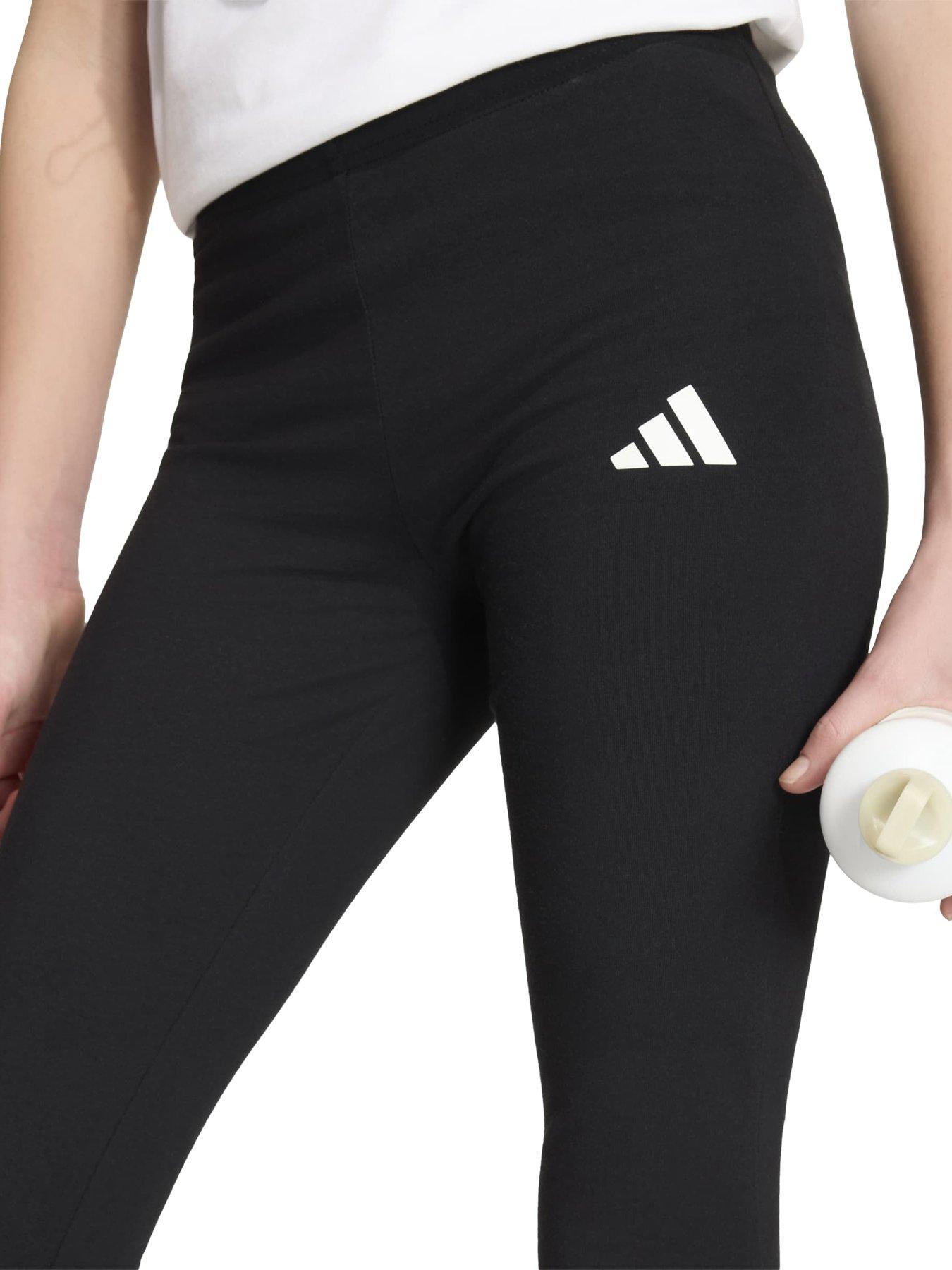 Image 5 of 5 of adidas Sportswear Junior Flare Legging - Black
