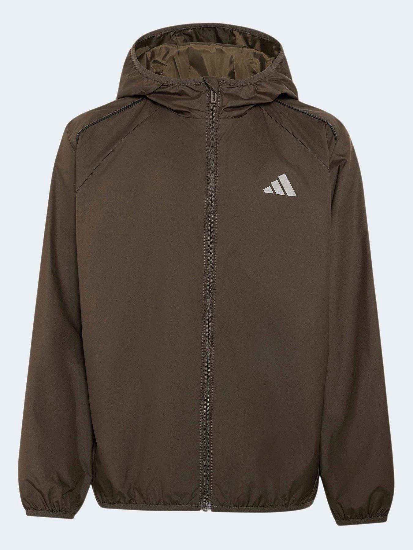 adidas Sportswear Junior Windbreaker - Green