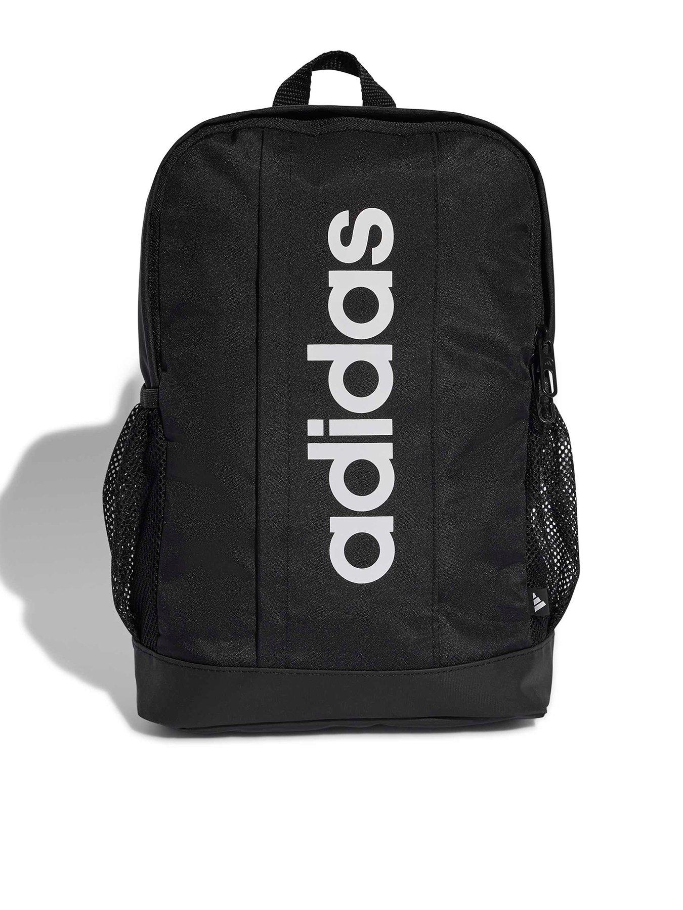 Image 1 of 7 of adidas Sportswear Kids Linear Backpack - Black