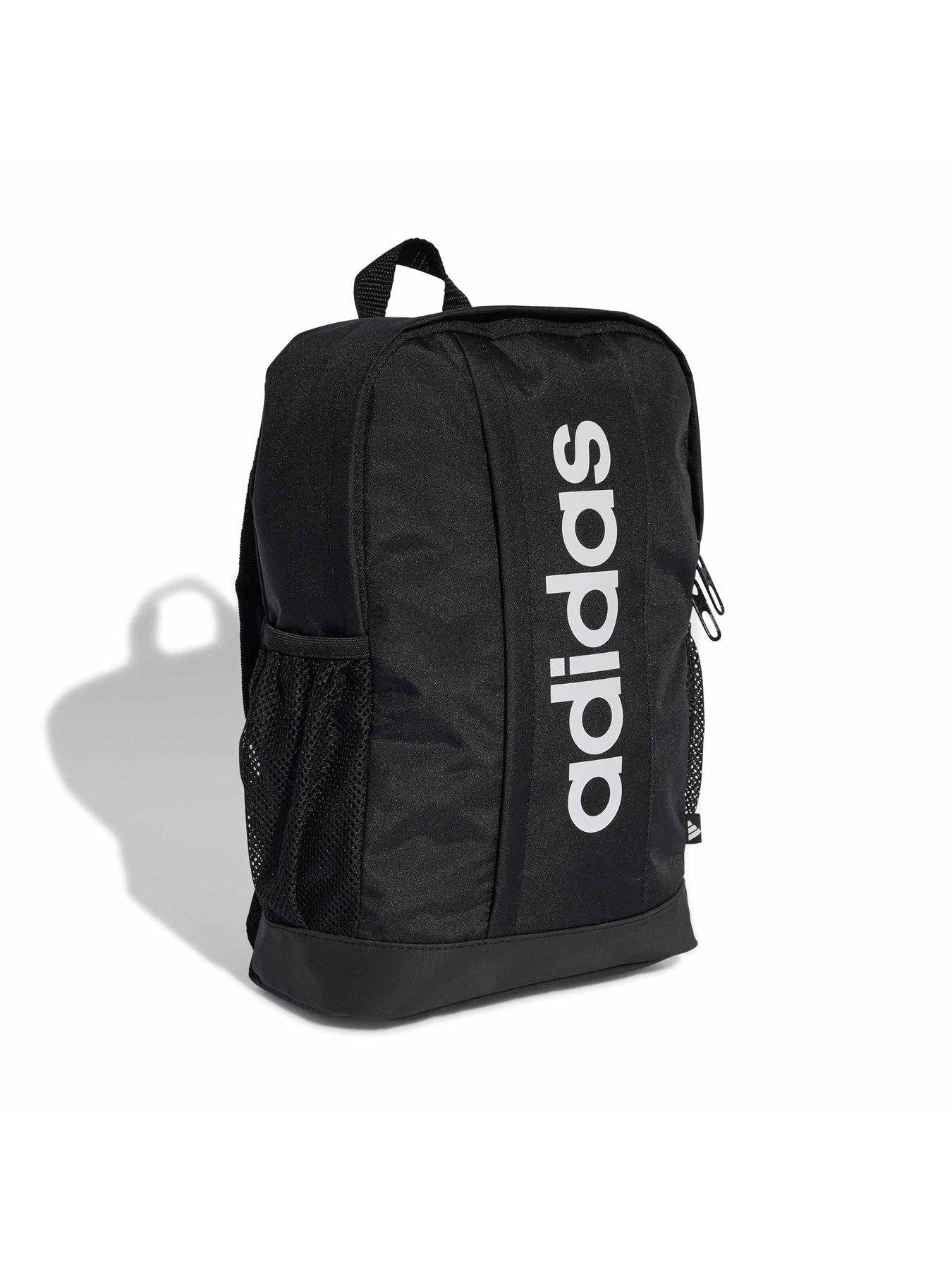 Image 4 of 7 of adidas Sportswear Kids Linear Backpack - Black