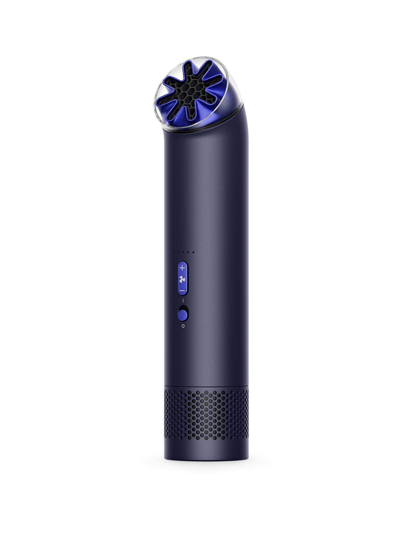 Dyson HushJet™ Mini Cool portable handheld fan - Cobalt Blue | Very