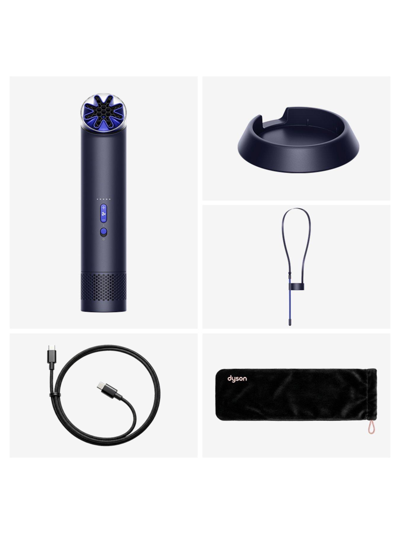 Dyson HushJet™ Mini Cool portable handheld fan - Cobalt Blue | Very