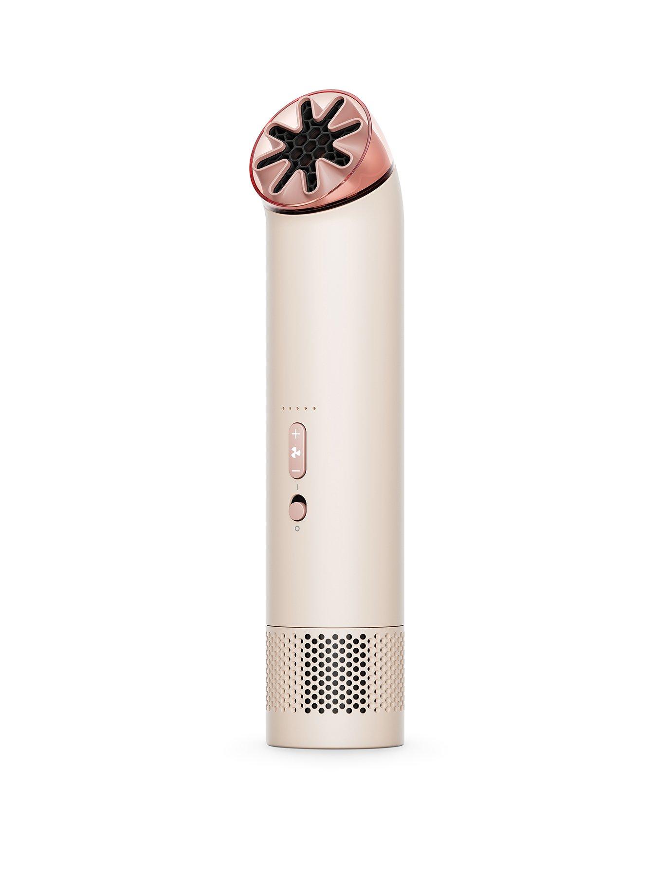 Image 1 of 8 of Dyson HushJet&trade; Mini Cool portable handheld fan -&nbsp;Stone Blush