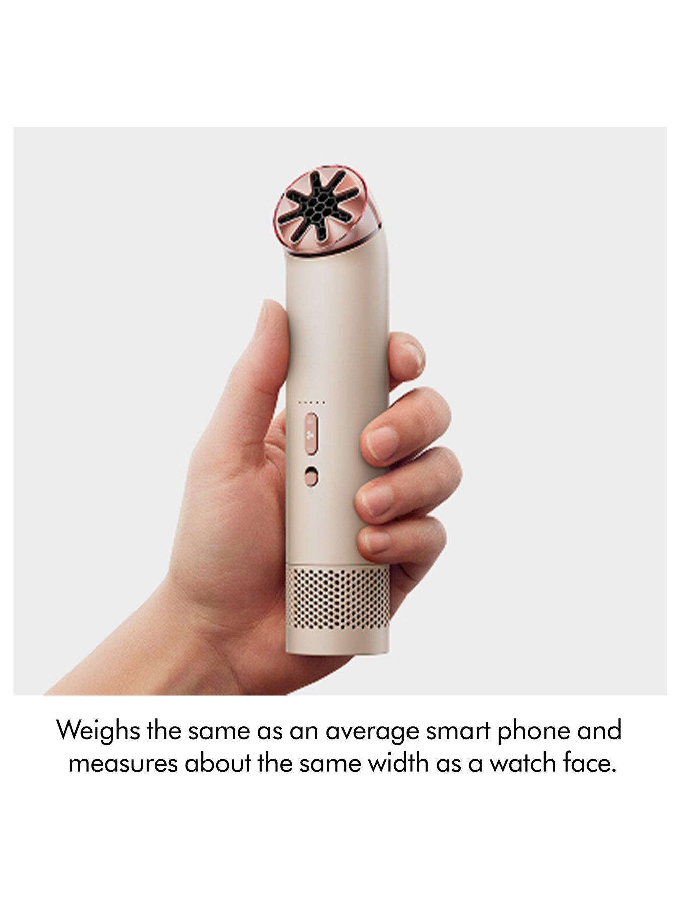 Image 4 of 8 of Dyson HushJet&trade; Mini Cool portable handheld fan -&nbsp;Stone Blush