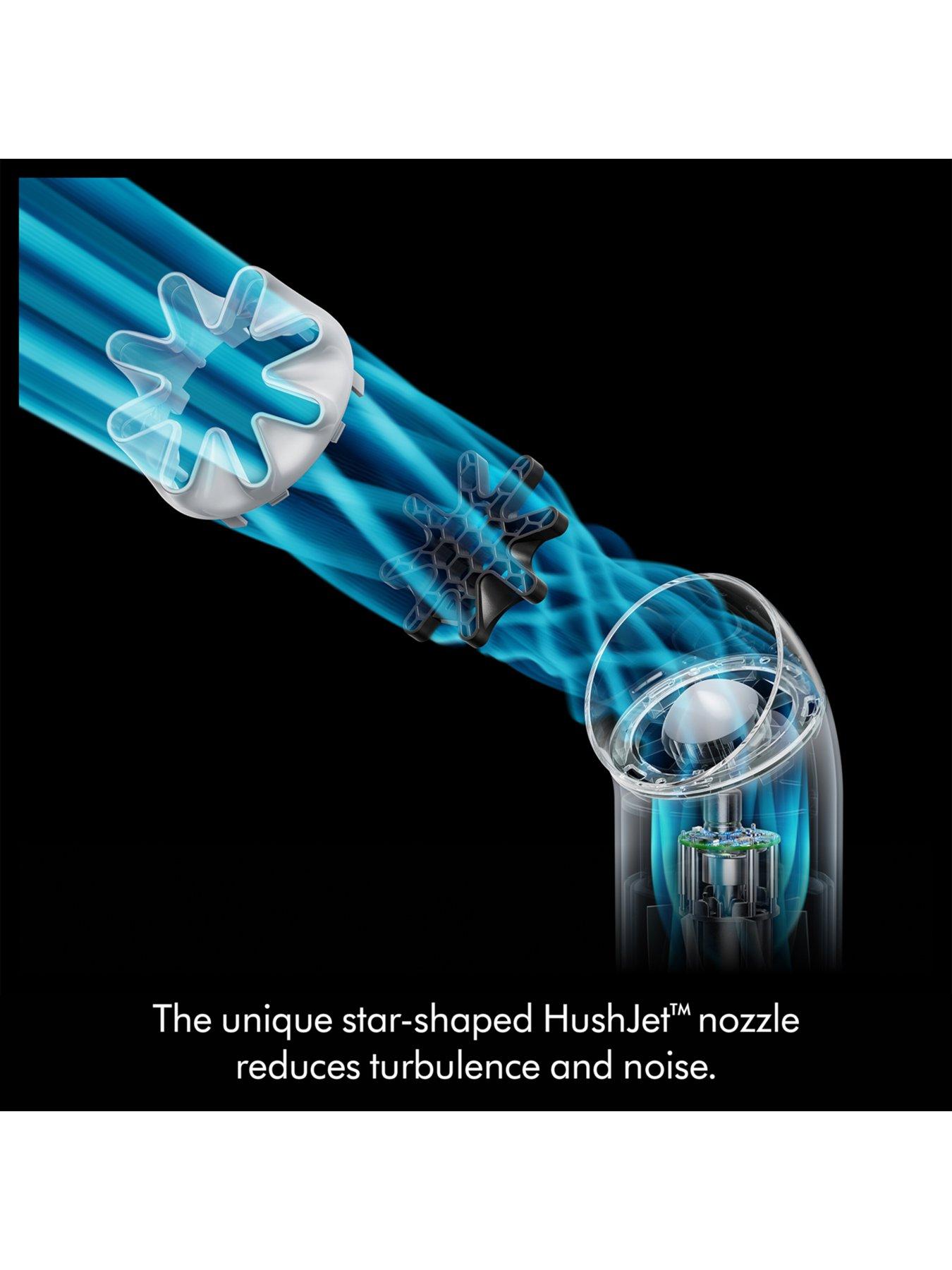 Image 5 of 8 of Dyson HushJet&trade; Mini Cool portable handheld fan -&nbsp;Stone Blush
