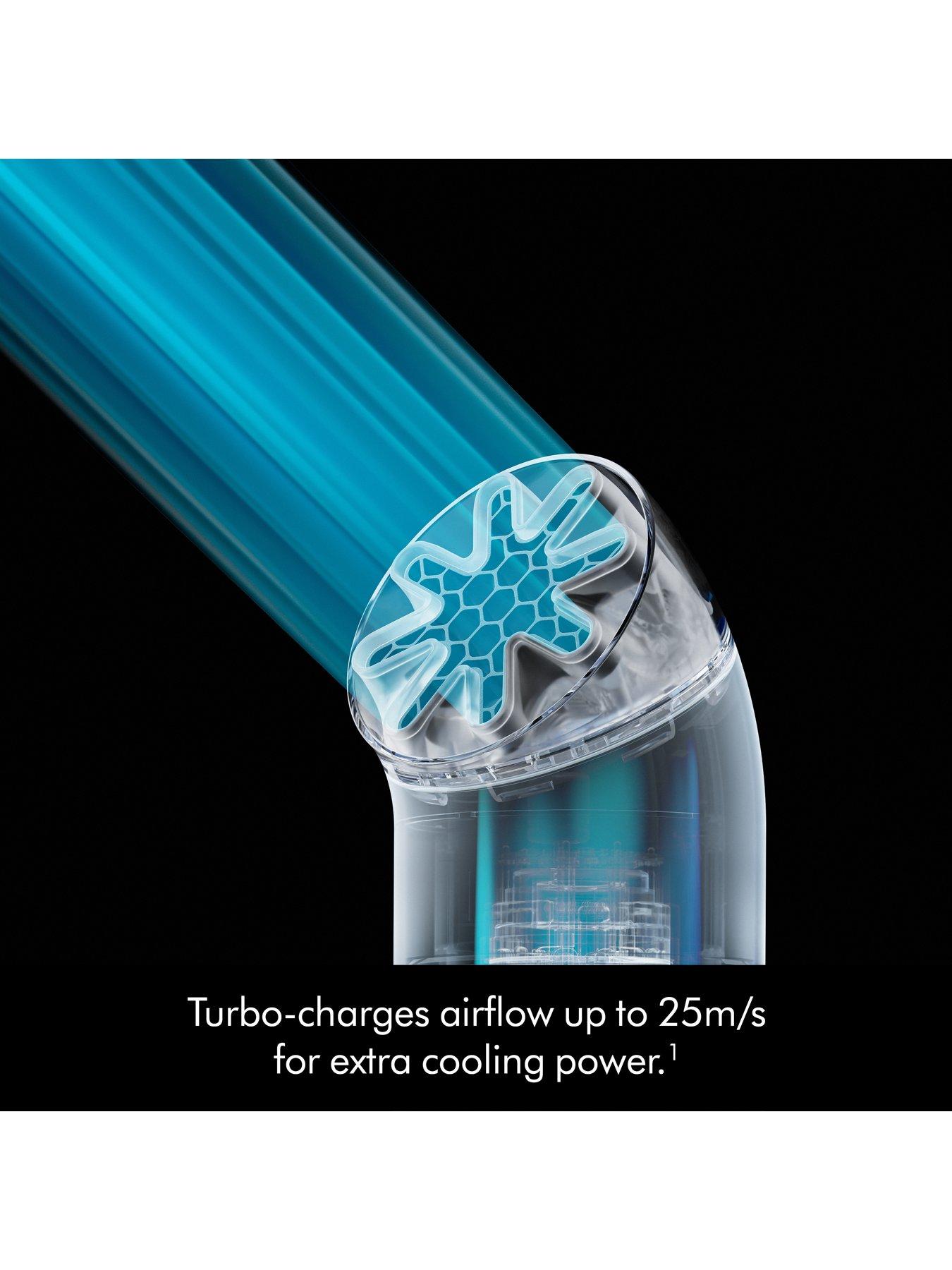 Image 6 of 8 of Dyson HushJet&trade; Mini Cool portable handheld fan -&nbsp;Stone Blush