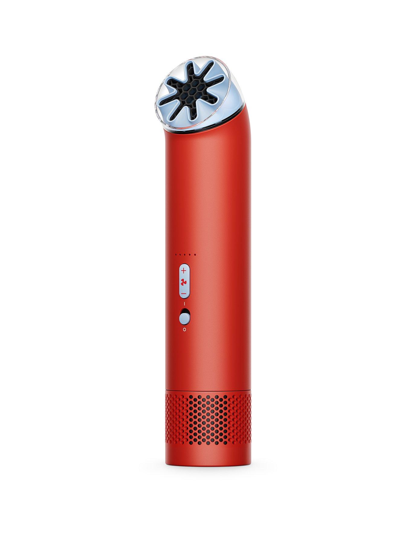 Dyson HushJet™ Mini Cool portable handheld fan - Carnelian Sky