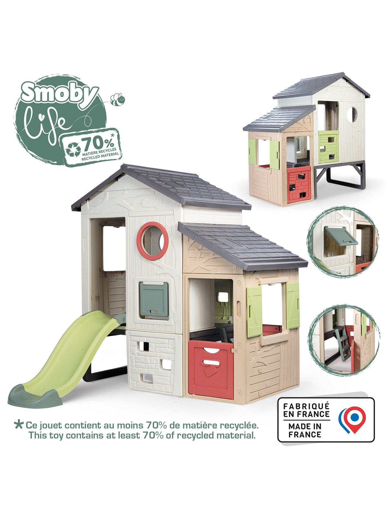 Image 2 of 7 of Smoby LIFE ADVENTURE PLAYHOUSE