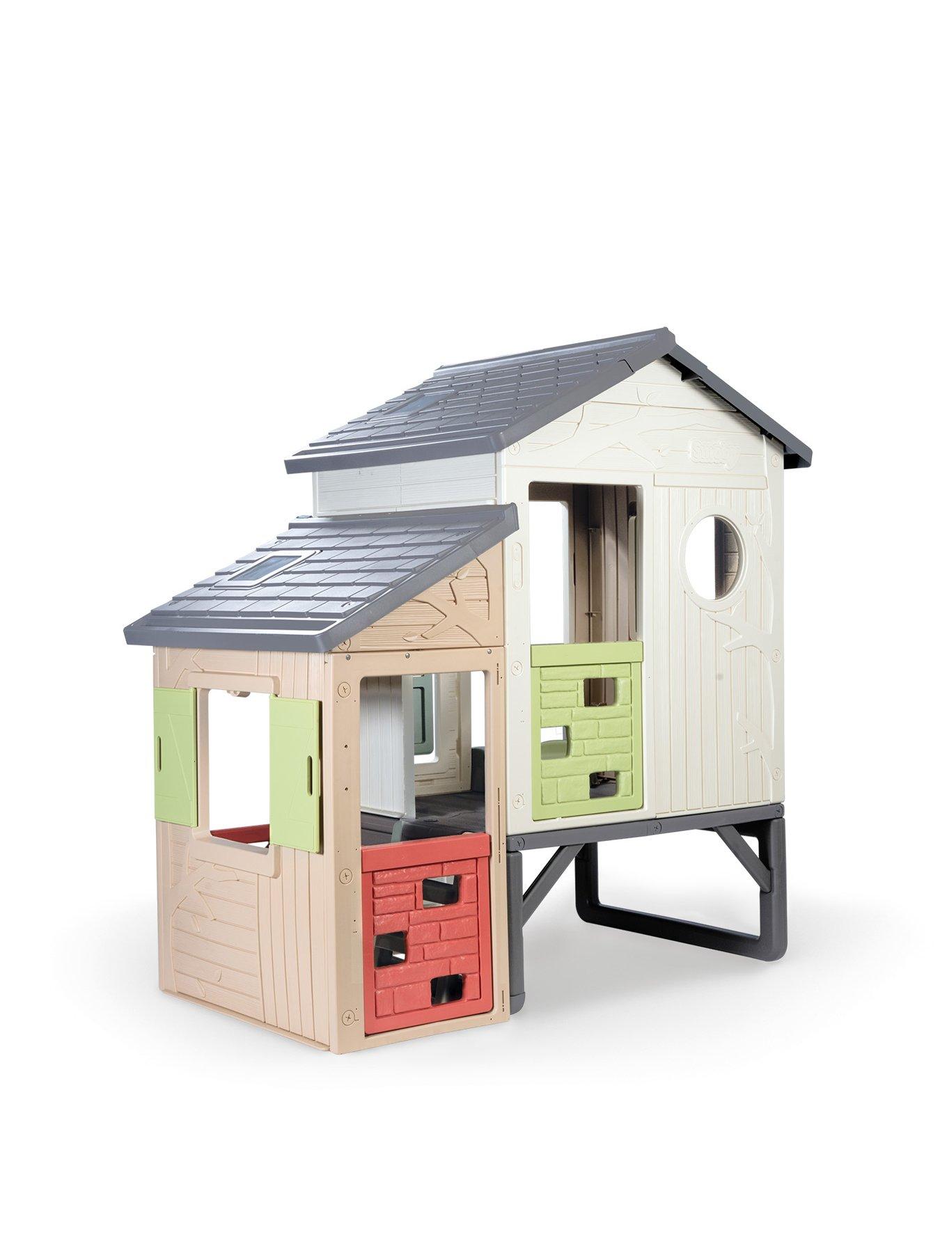 Image 3 of 7 of Smoby LIFE ADVENTURE PLAYHOUSE