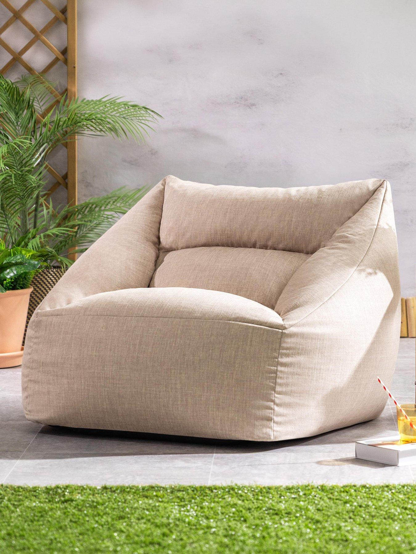 Icon Beanbags Natalia Indoor Outdoor Armchair Bean Bag