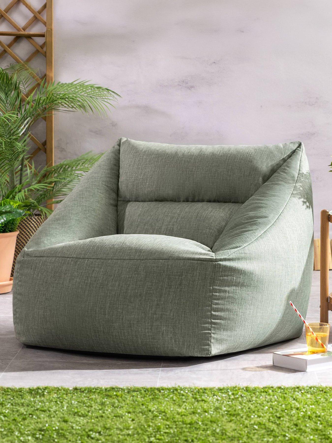 Icon Beanbags Natalia Indoor Outdoor Armchair Bean Bag