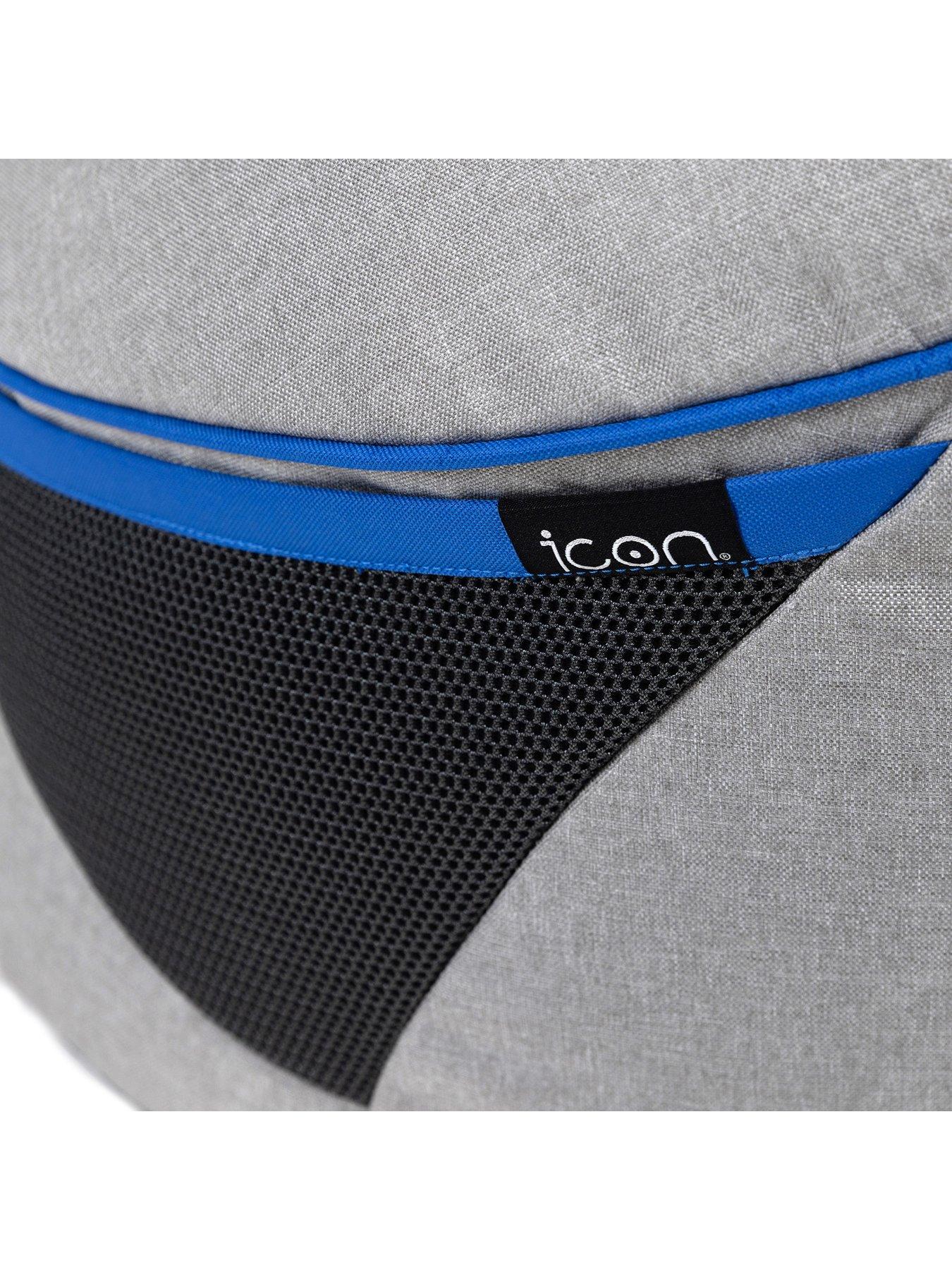Image 4 of 7 of Icon Beanbags Alpha Kids Gaming Bean Bag- Grey
