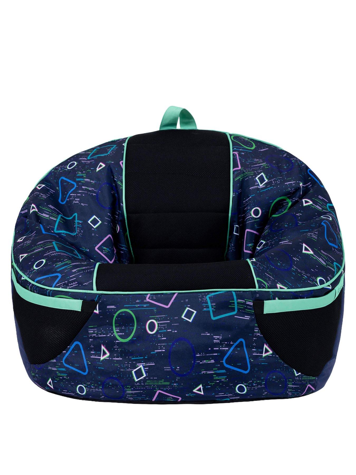 Image 5 of 7 of Icon Beanbags Alpha Kids Gaming Bean Bag- Grey