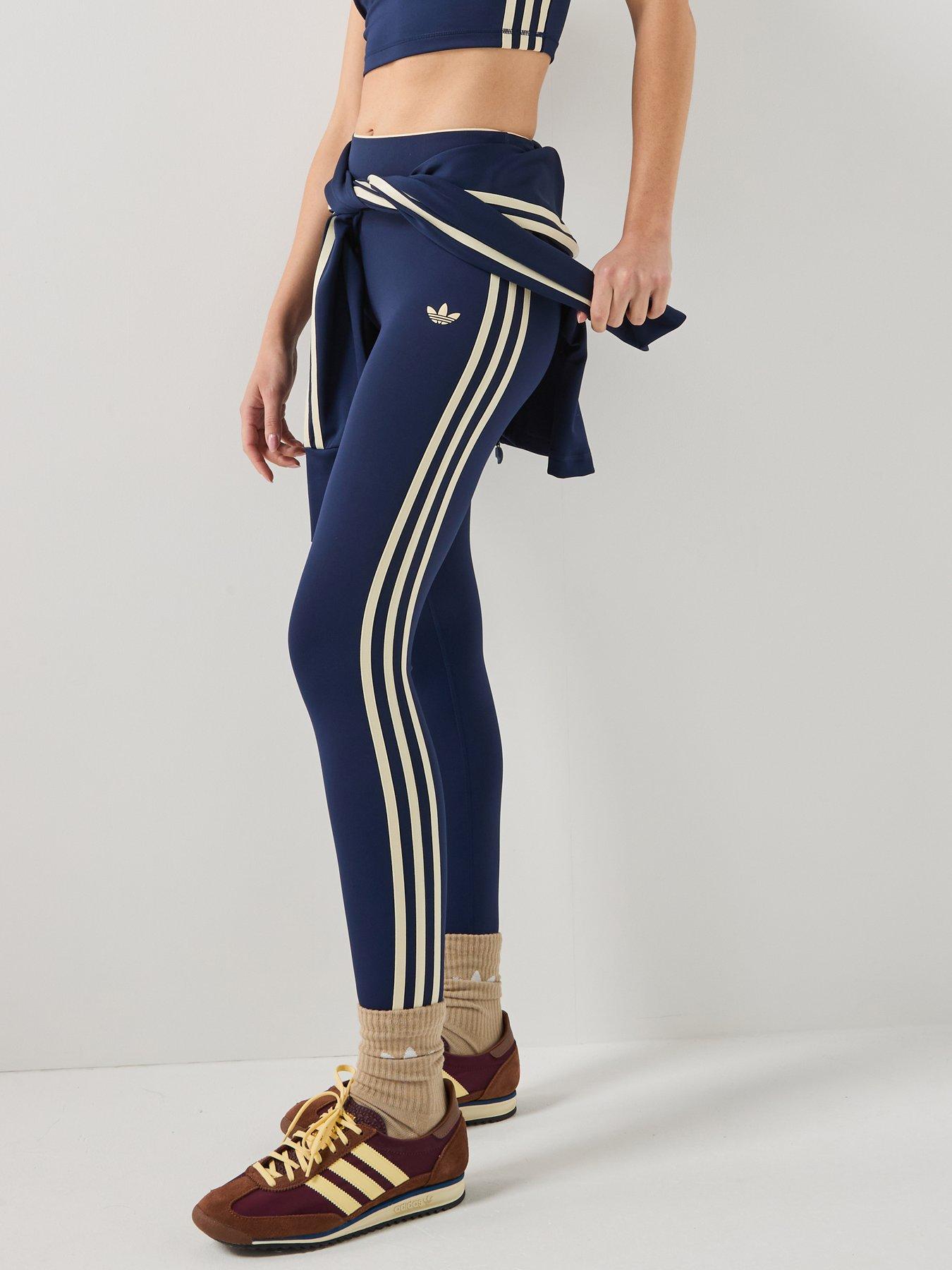 adidas Originals Womens Training Tights - Navy