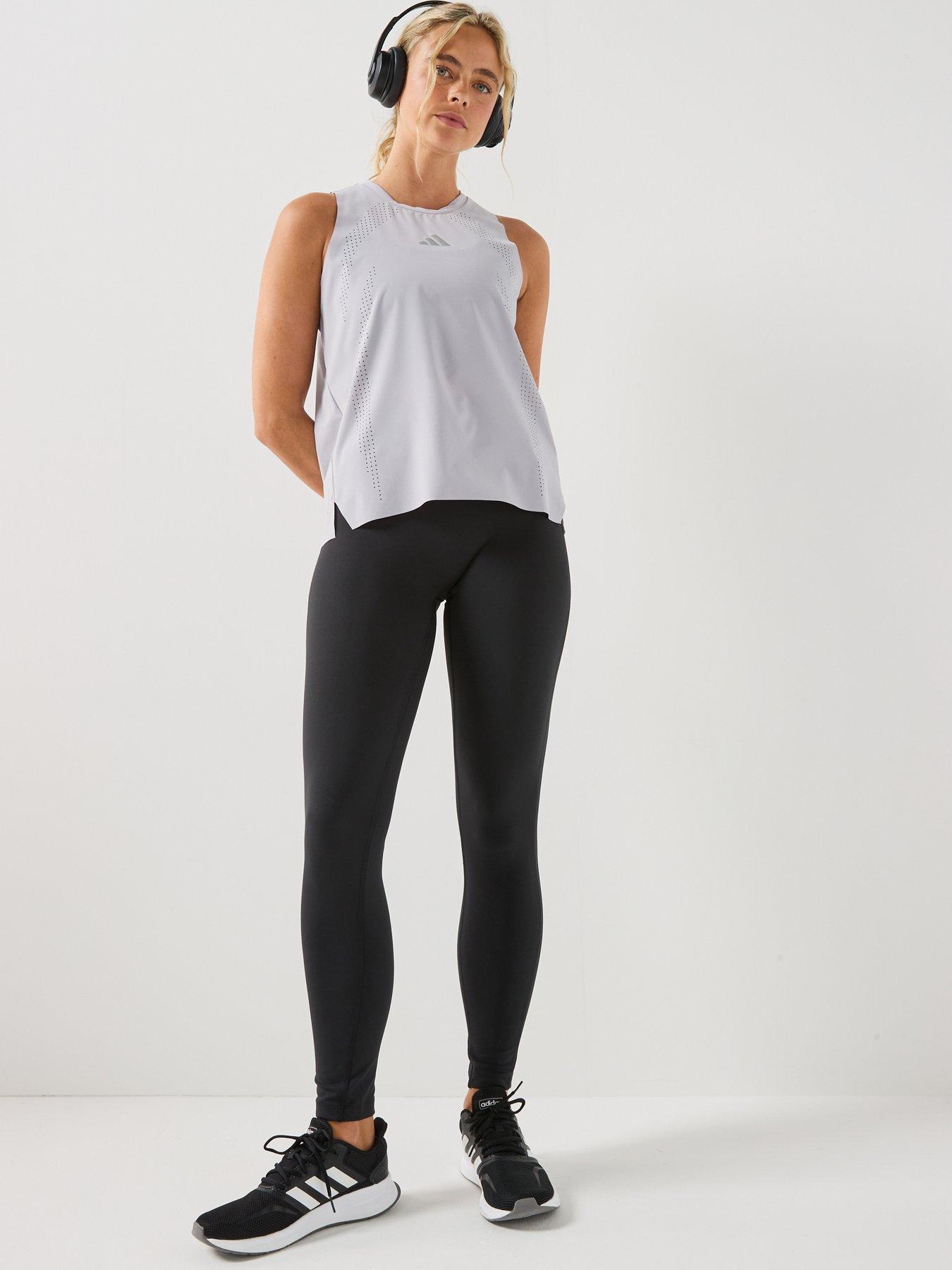 Image 3 of 5 of adidas Women's Running Tank Top - Grey