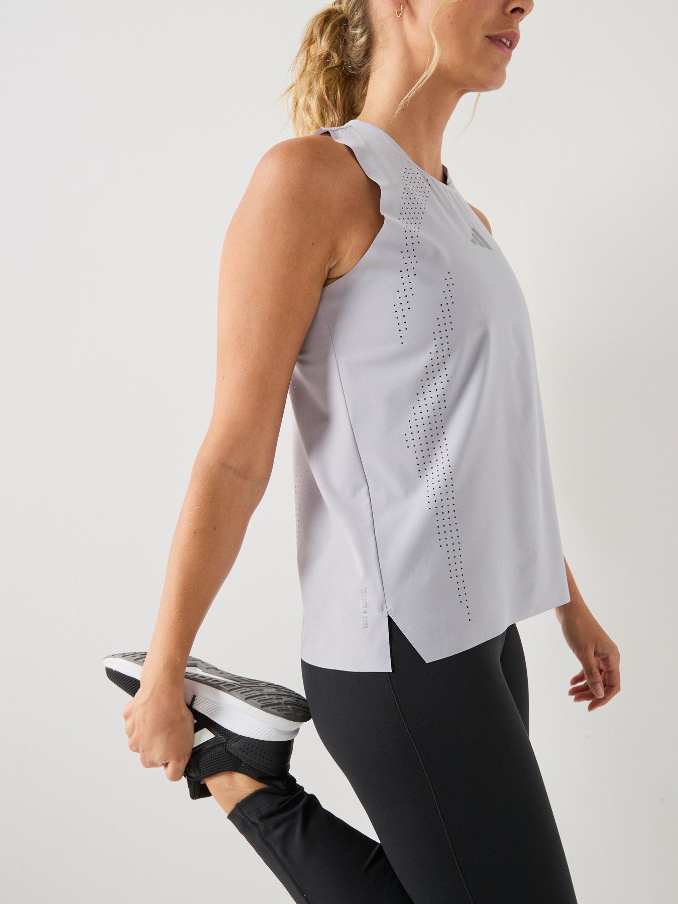 Image 5 of 5 of adidas Women's Running Tank Top - Grey