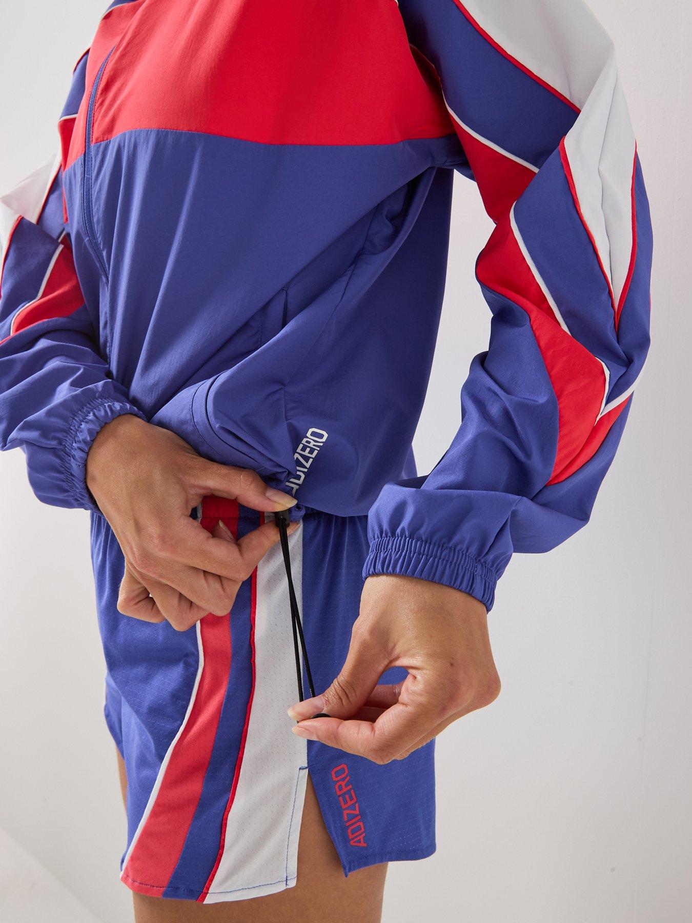 Image 5 of 6 of adidas Womens Running Adizero Jacket - Navy